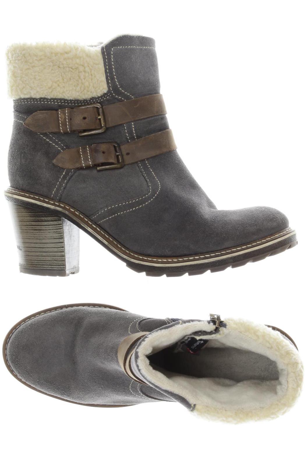 

Tamaris Damen Stiefelette, grau, Gr. 42