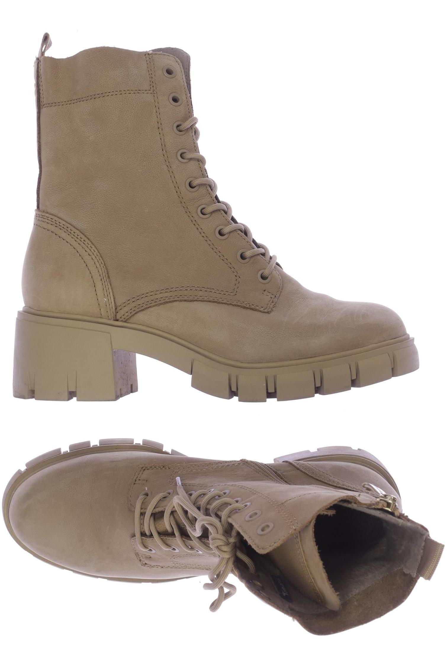 

Tamaris Damen Stiefelette, beige, Gr. 39