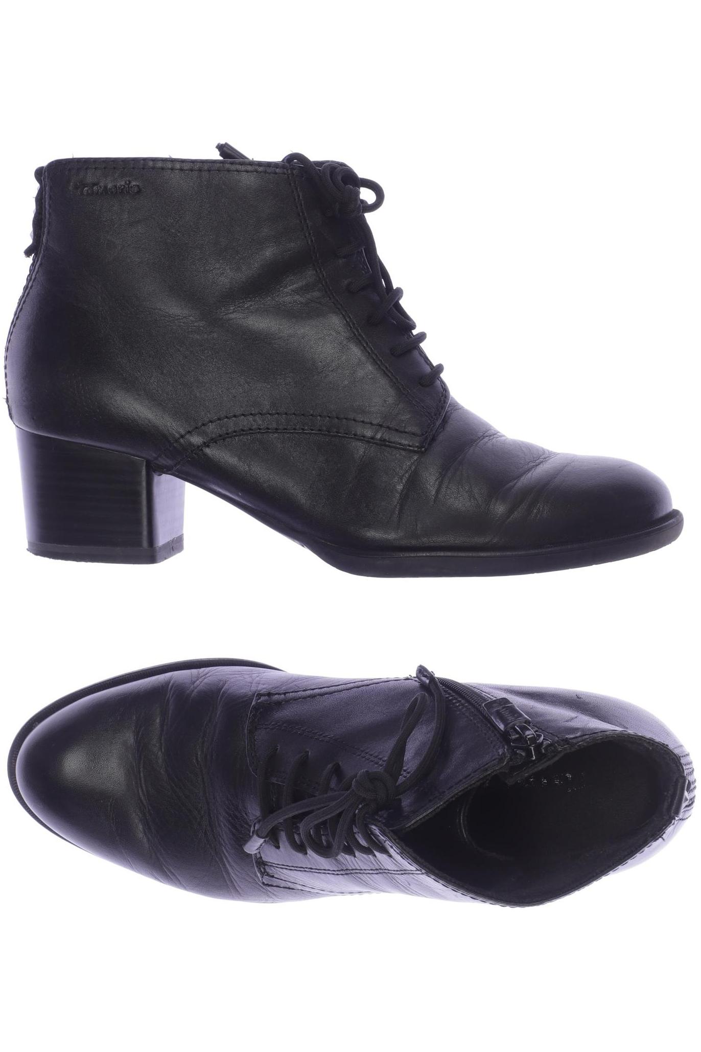 

Tamaris Damen Stiefelette, schwarz