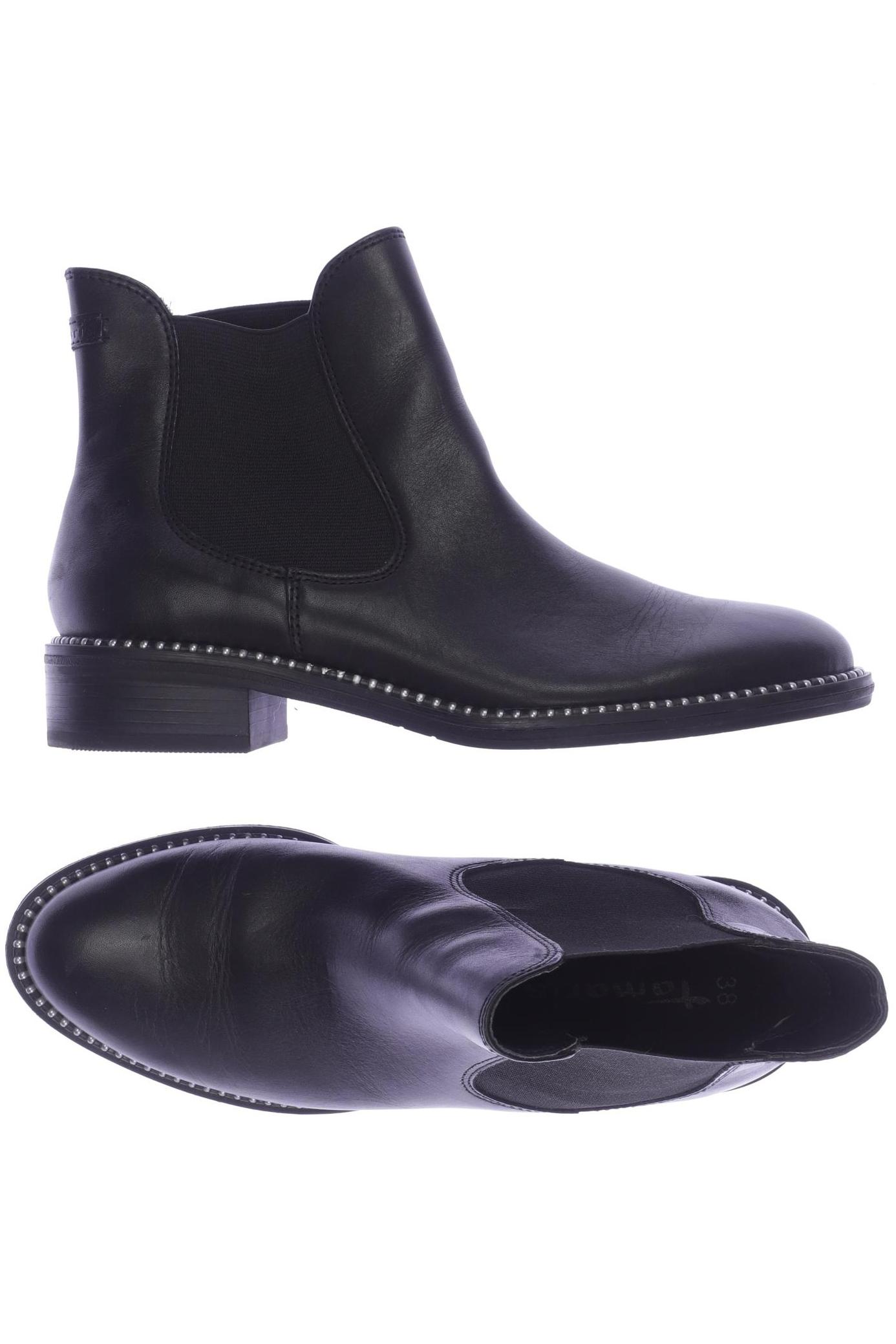 

Tamaris Damen Stiefelette, schwarz