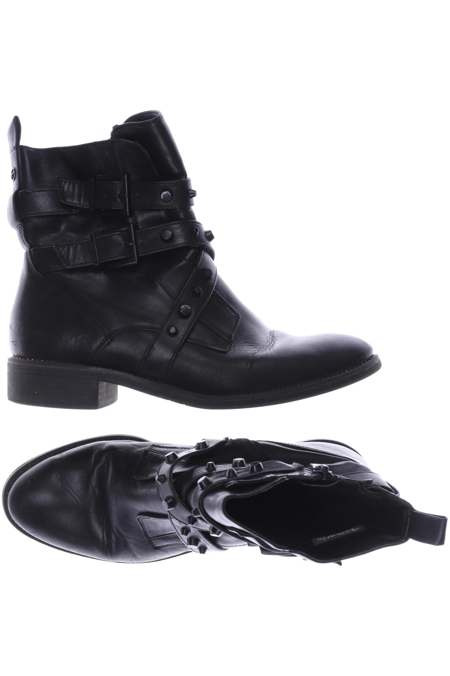 

Tamaris Damen Stiefelette, schwarz