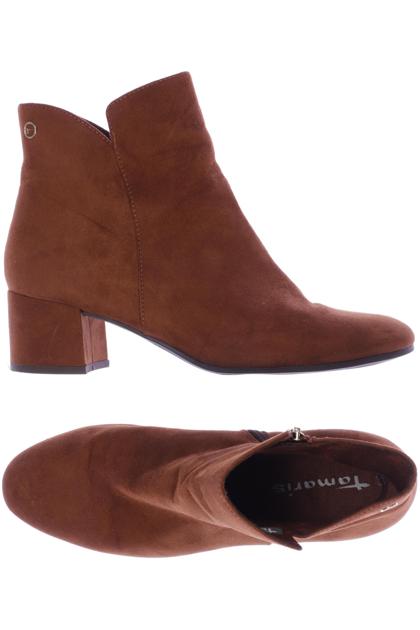 

Tamaris Damen Stiefelette, braun, Gr. 39