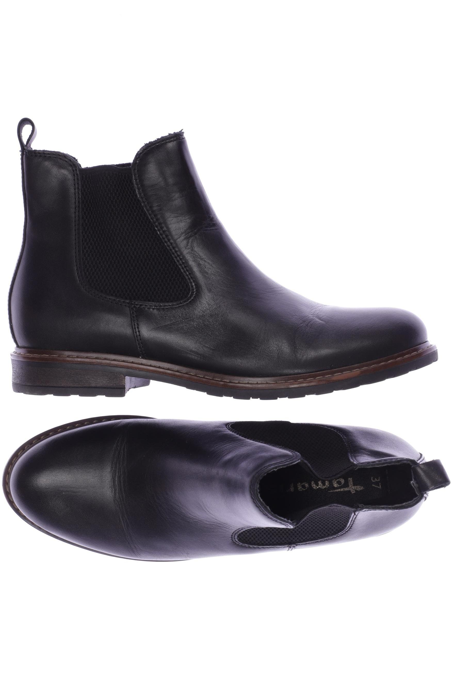

Tamaris Damen Stiefelette, schwarz, Gr. 37