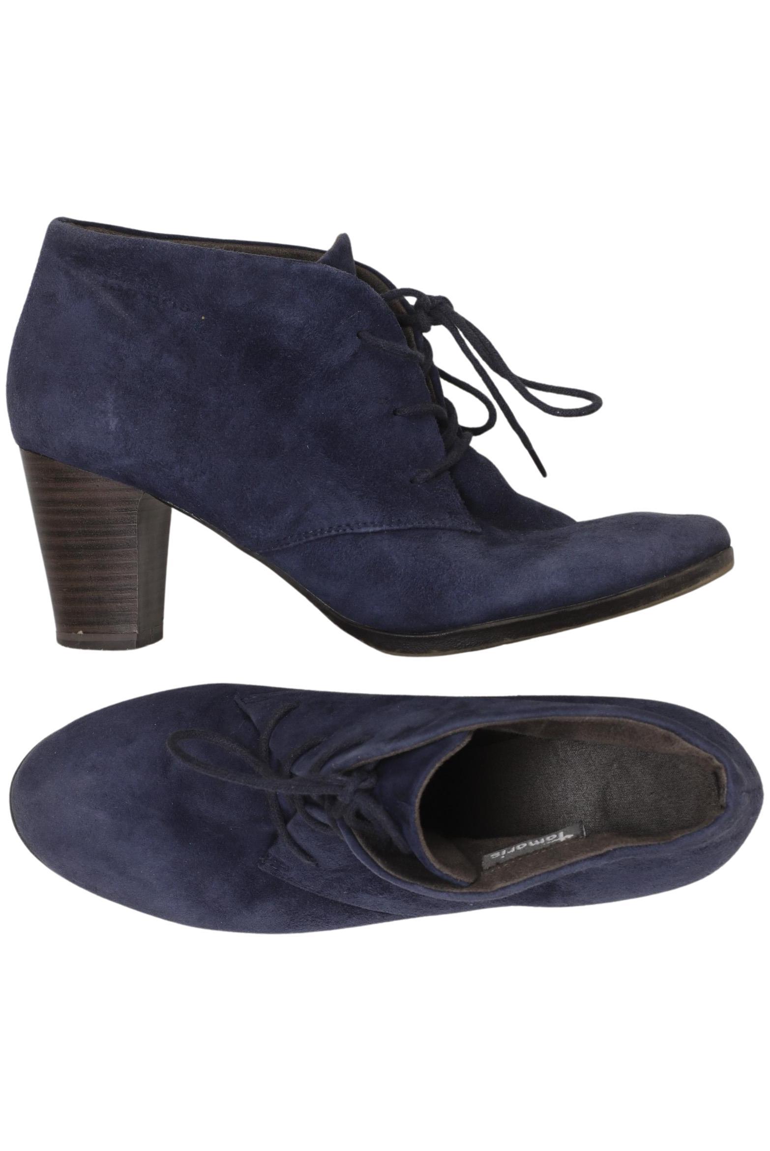 

Tamaris Damen Stiefelette, marineblau, Gr. 39