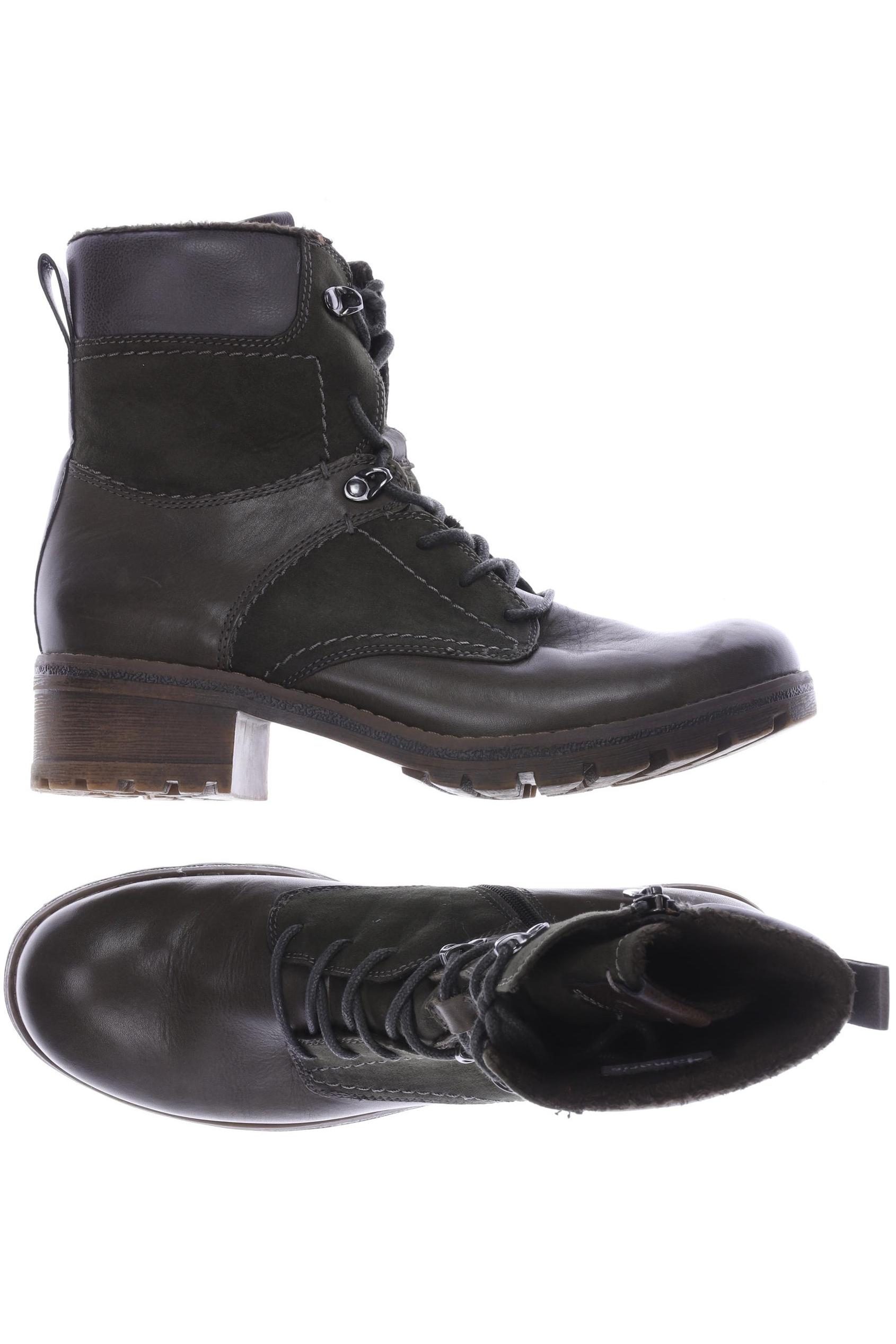 

Tamaris Damen Stiefelette, grün