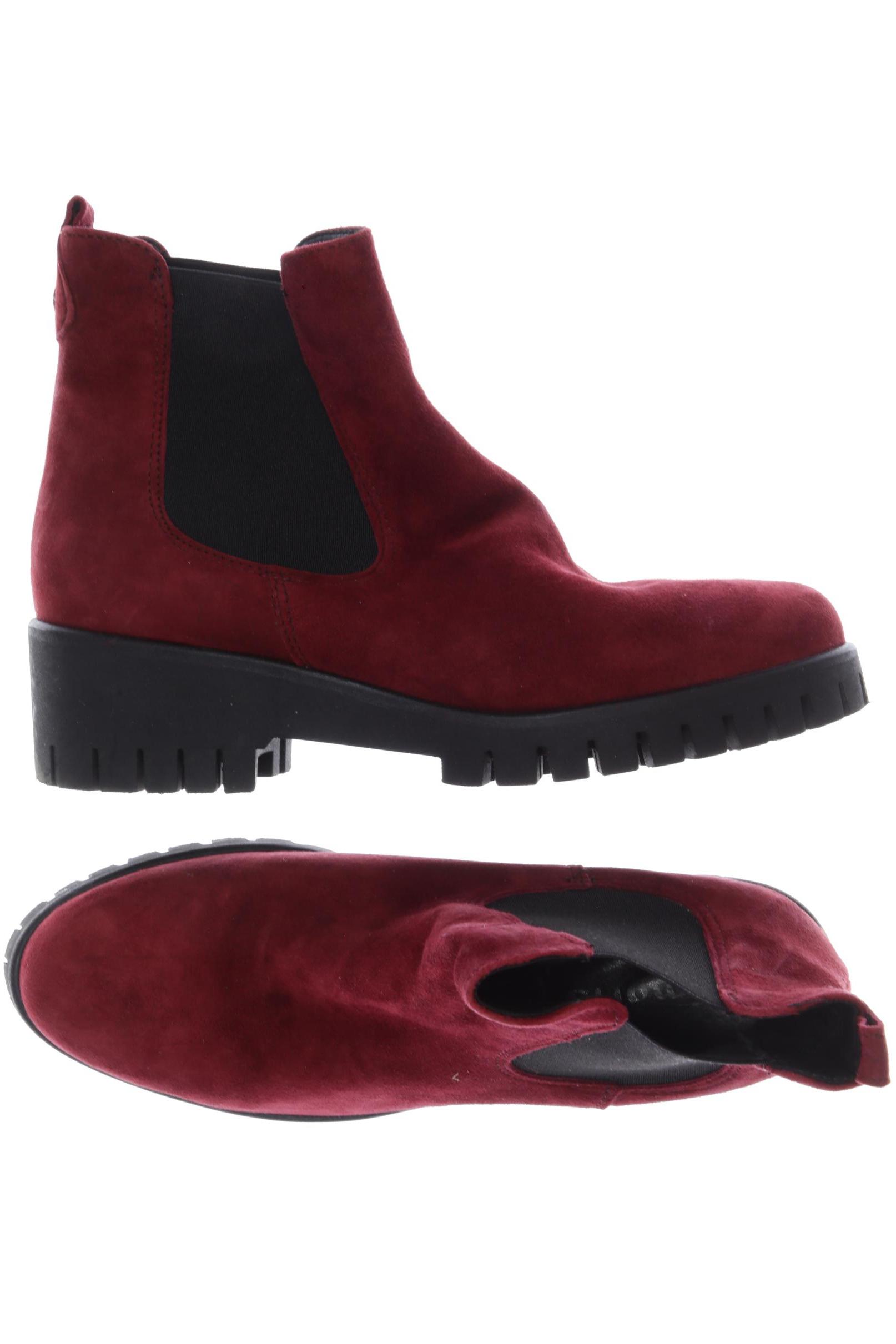 

Tamaris Damen Stiefelette, bordeaux, Gr. 39