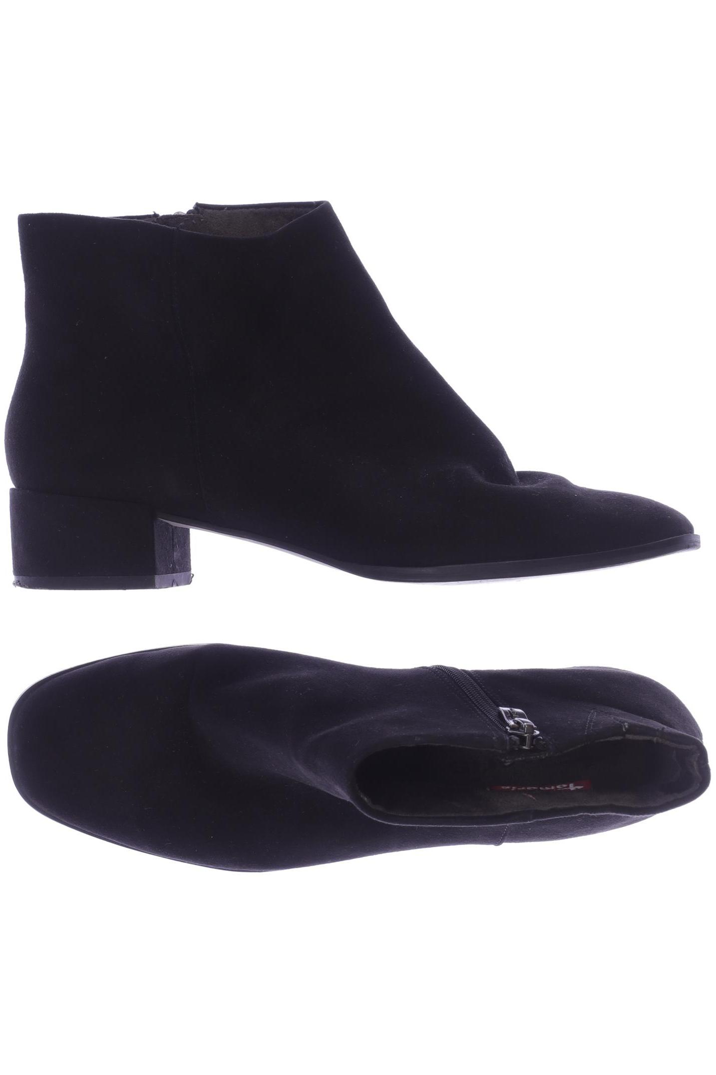 

Tamaris Damen Stiefelette, schwarz