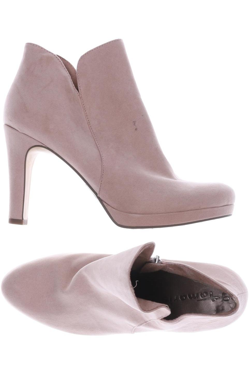 

Tamaris Damen Stiefelette, beige