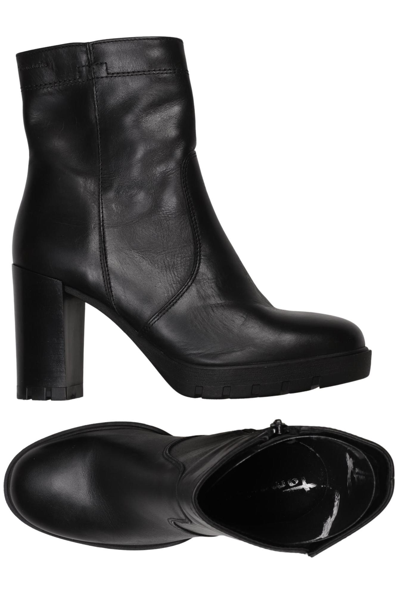 

Tamaris Damen Stiefelette, schwarz, Gr. 41