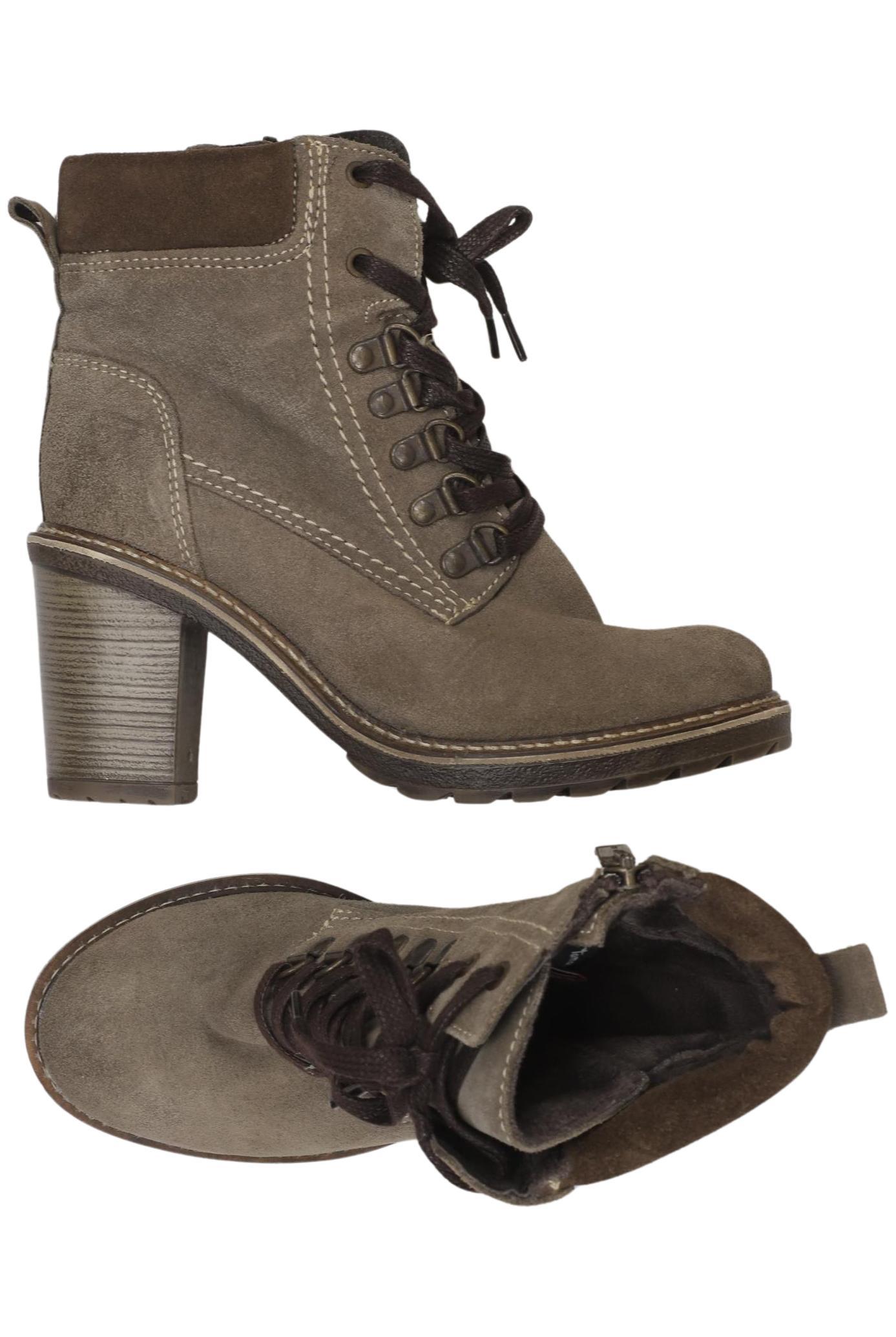 

Tamaris Damen Stiefelette, braun, Gr. 36