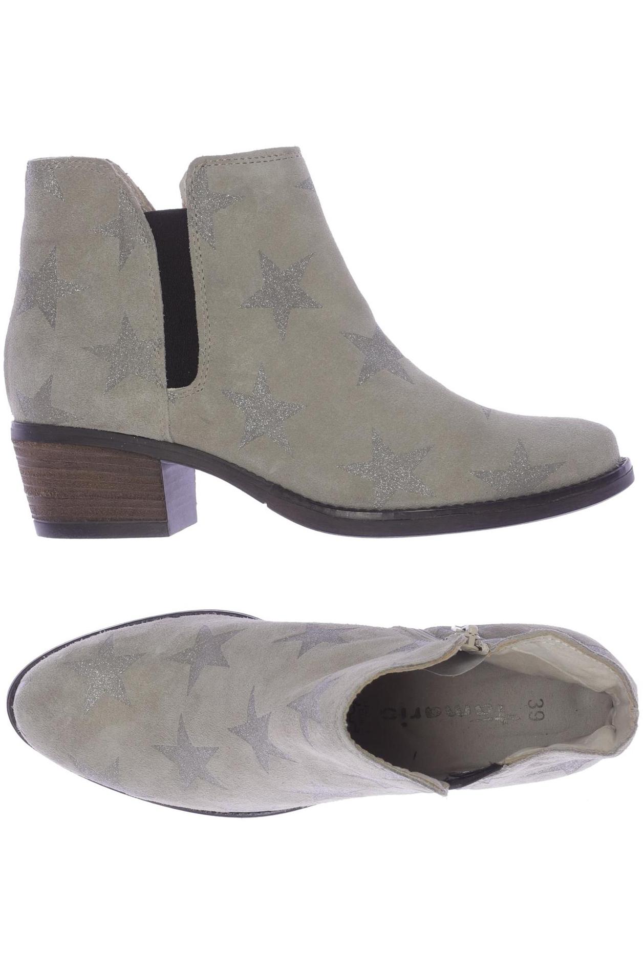 

Tamaris Damen Stiefelette, grau, Gr. 39