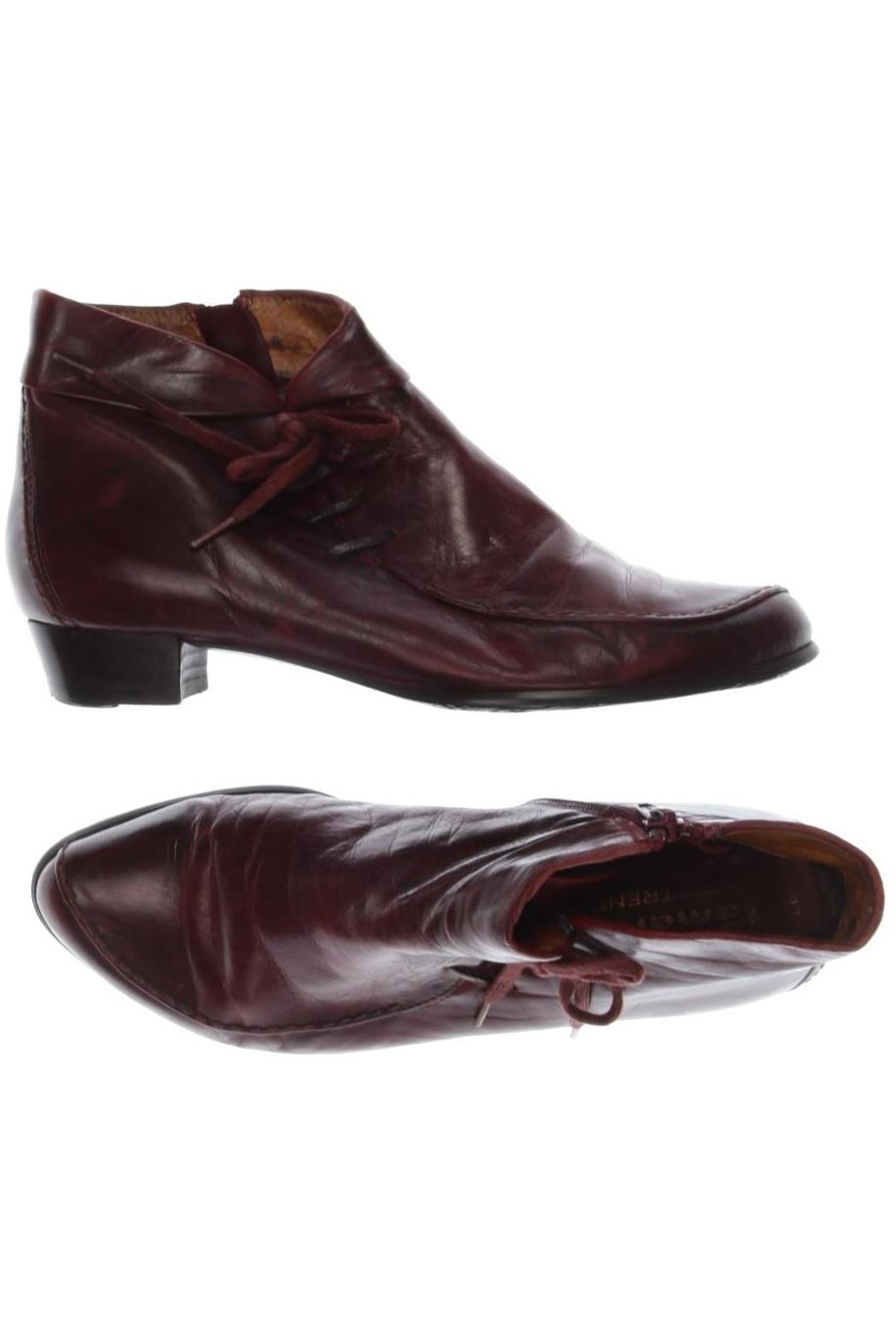 

Tamaris Damen Stiefelette, bordeaux, Gr. 37