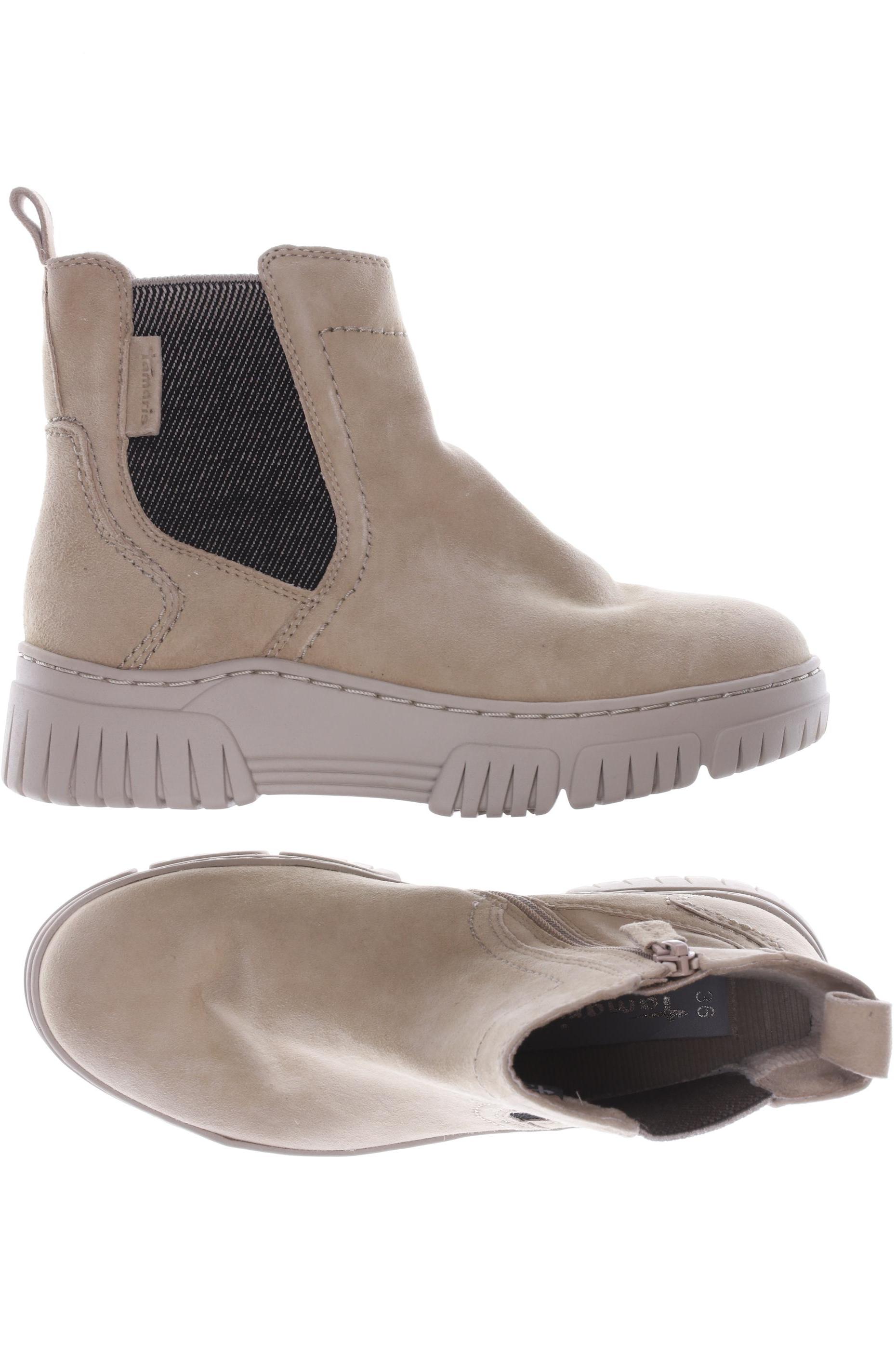 

Tamaris Damen Stiefelette, beige