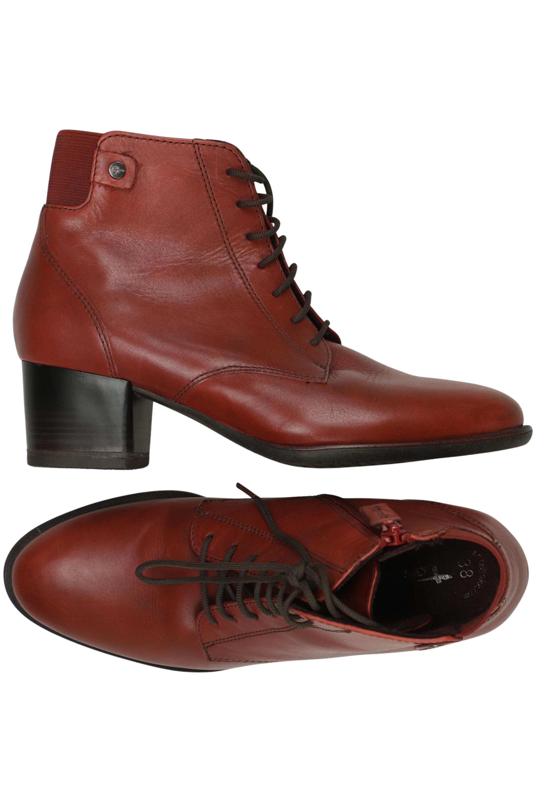 

Tamaris Damen Stiefelette, rot, Gr. 38