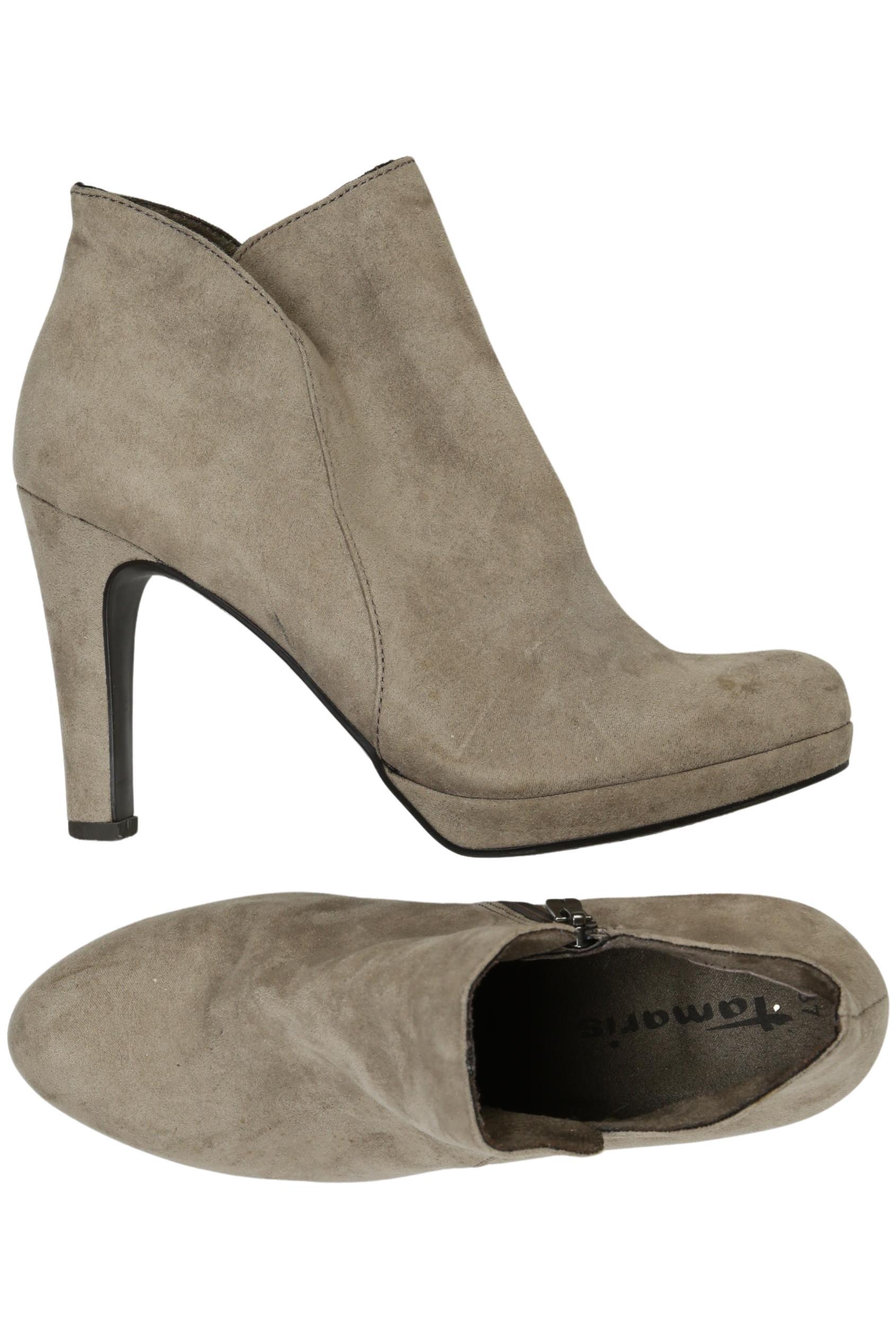 

Tamaris Damen Stiefelette, beige, Gr. 37