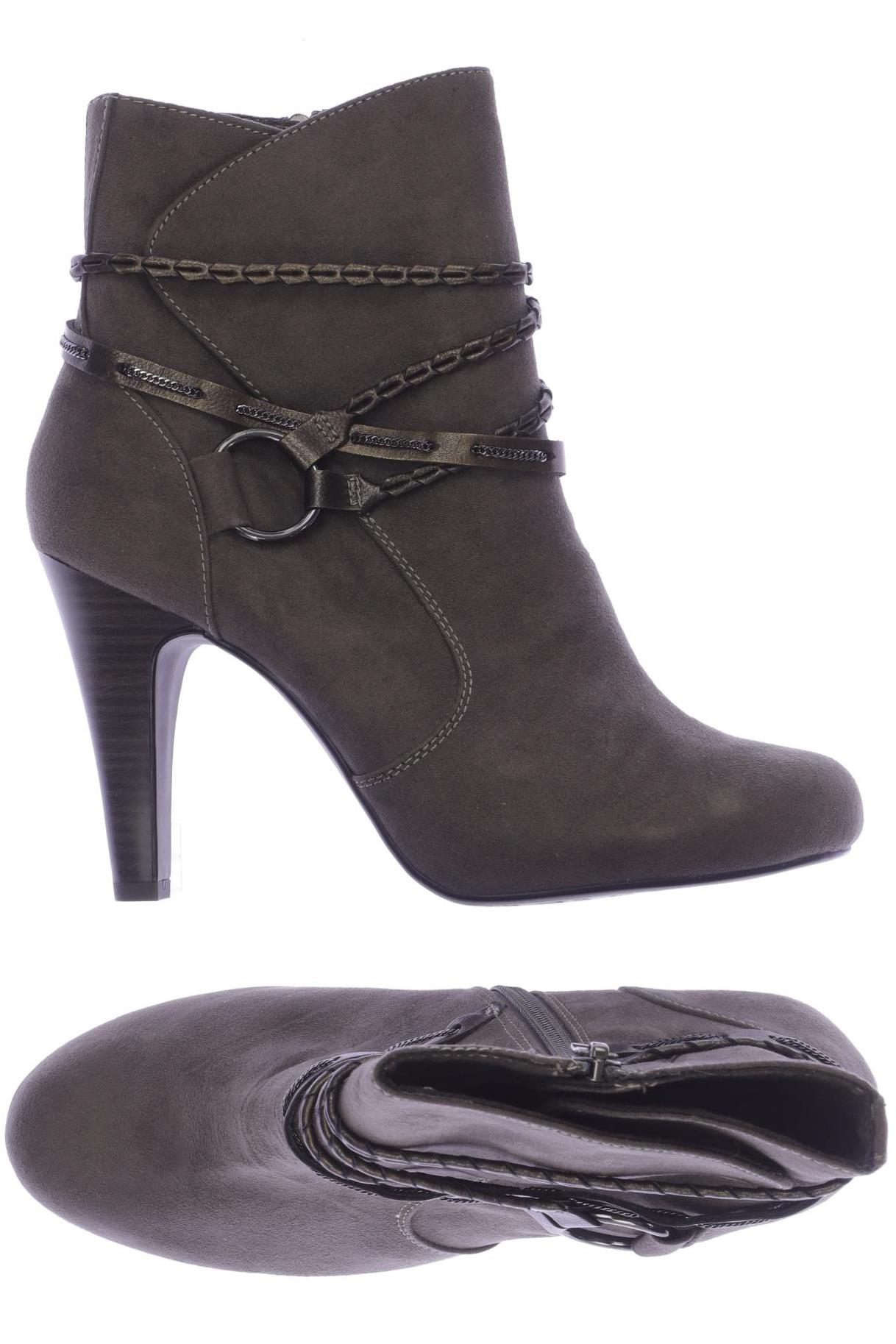 

Tamaris Damen Stiefelette, braun, Gr. 38