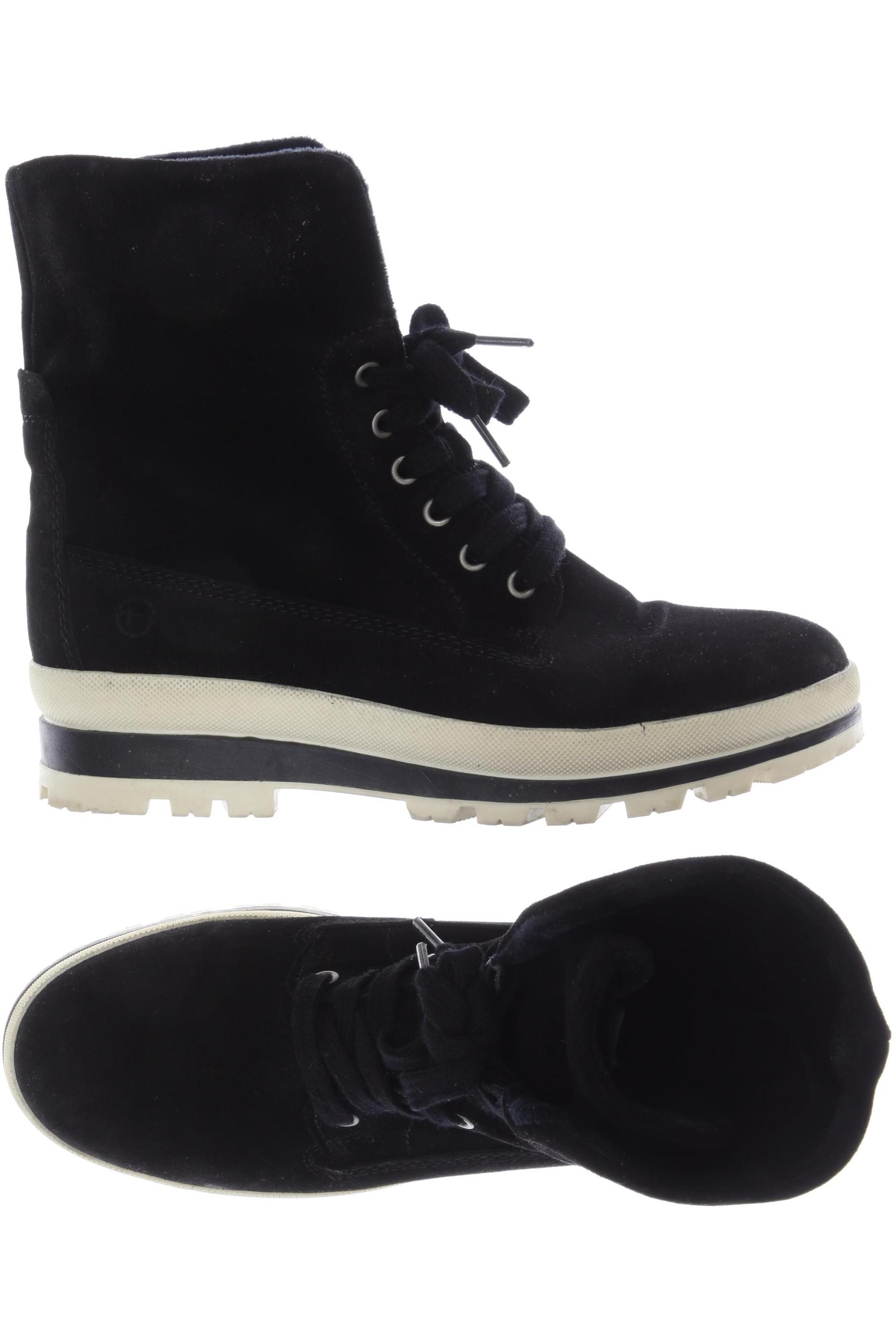 

Tamaris Damen Stiefelette, schwarz, Gr. 38