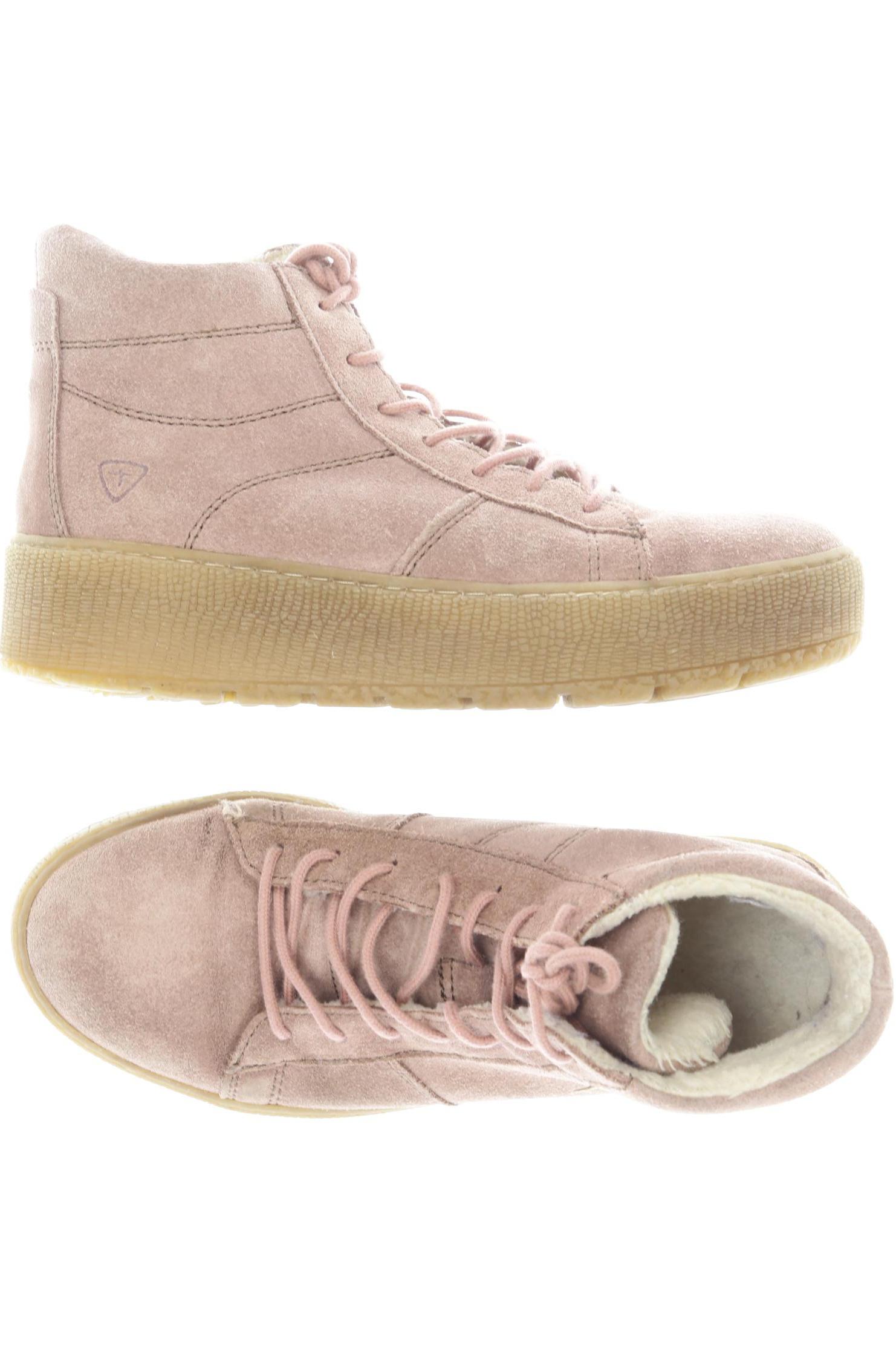 

Tamaris Damen Stiefelette, pink, Gr. 38