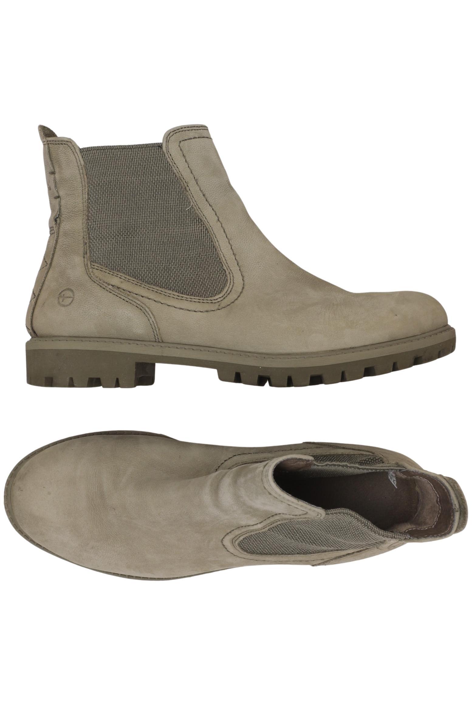 

Tamaris Damen Stiefelette, beige, Gr. 40