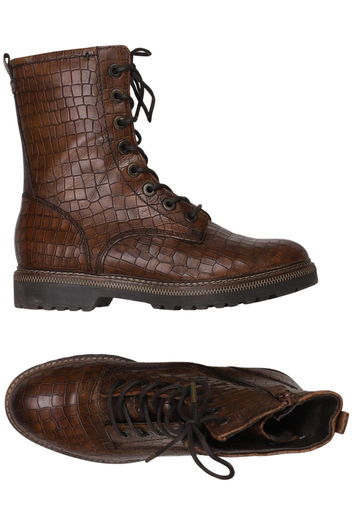 

Tamaris Damen Stiefelette, braun, Gr. 38