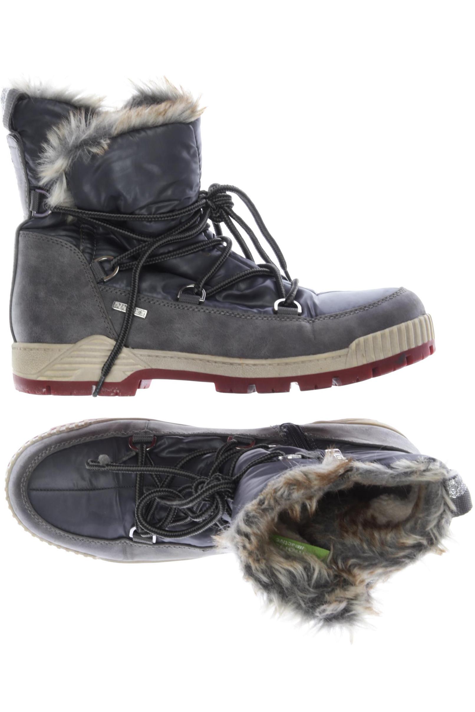 

Tamaris Damen Stiefelette, grau, Gr. 39