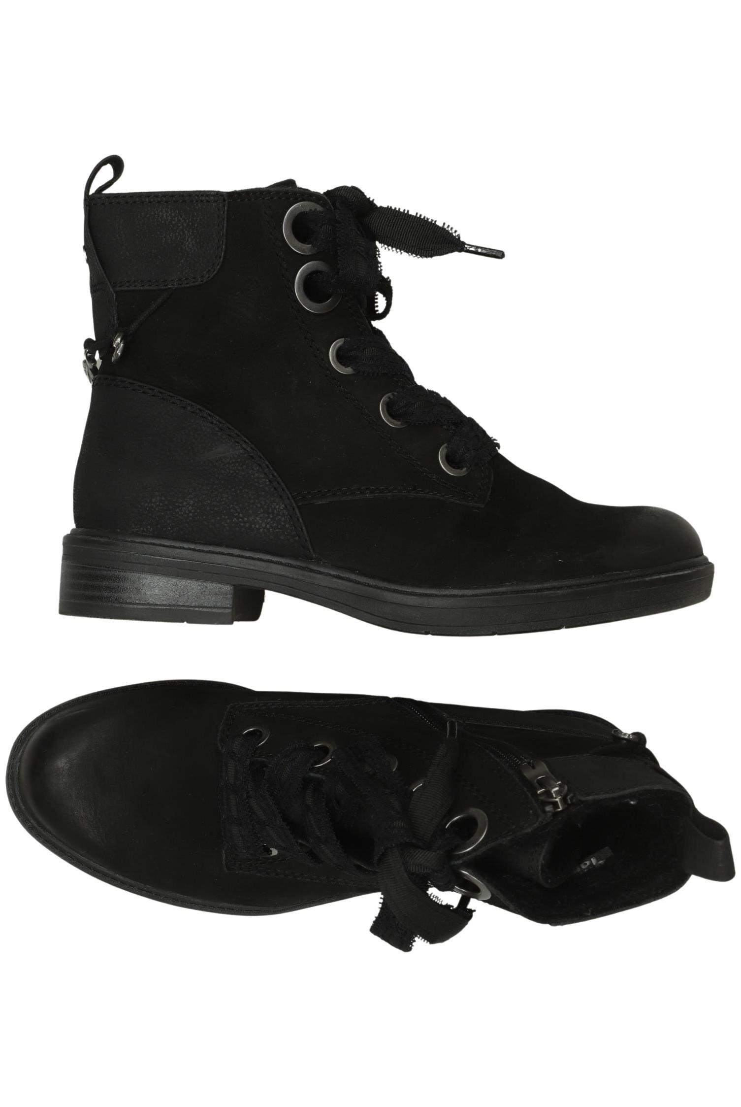 

Tamaris Damen Stiefelette, schwarz, Gr. 37