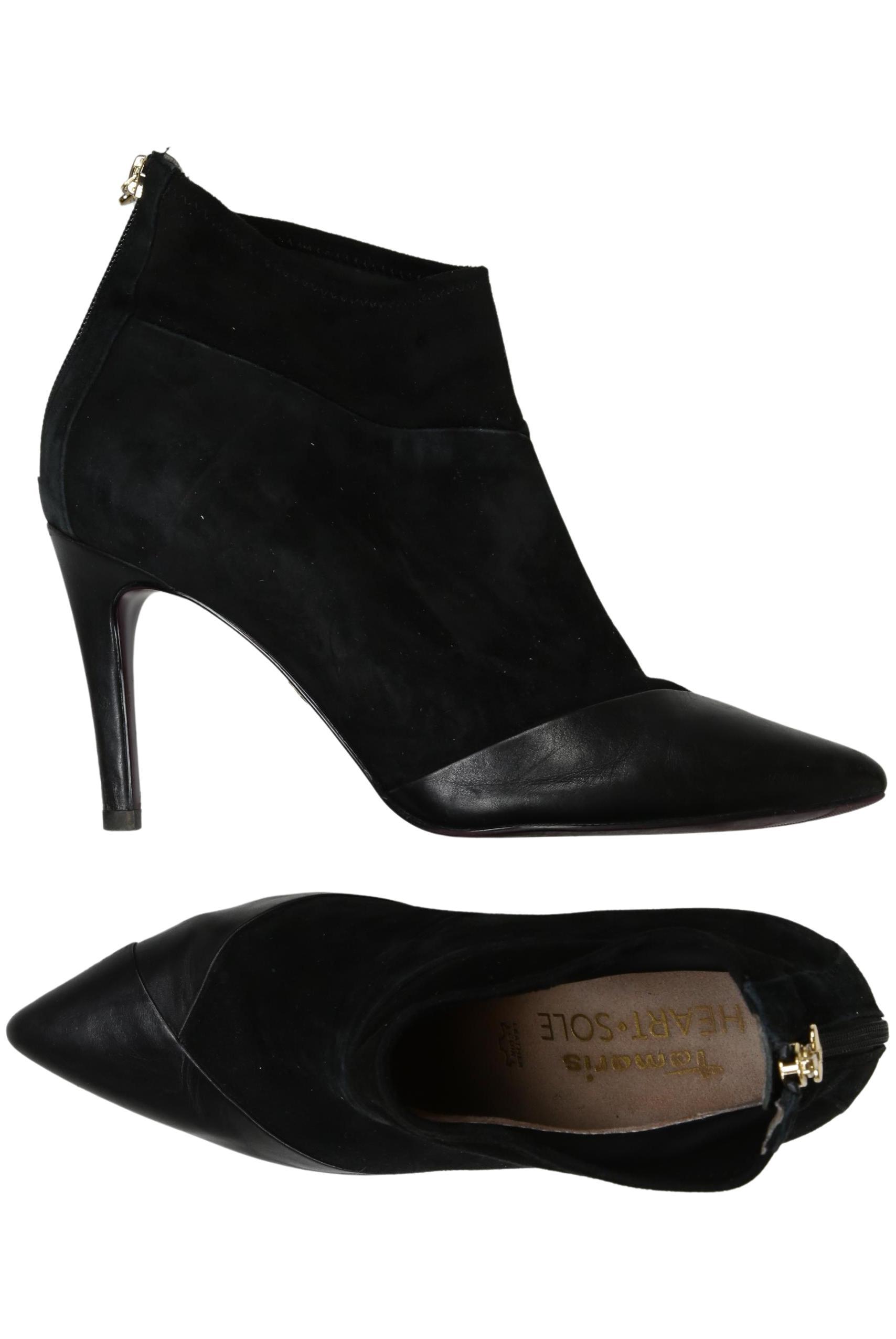 

Tamaris Damen Stiefelette, schwarz, Gr. 41