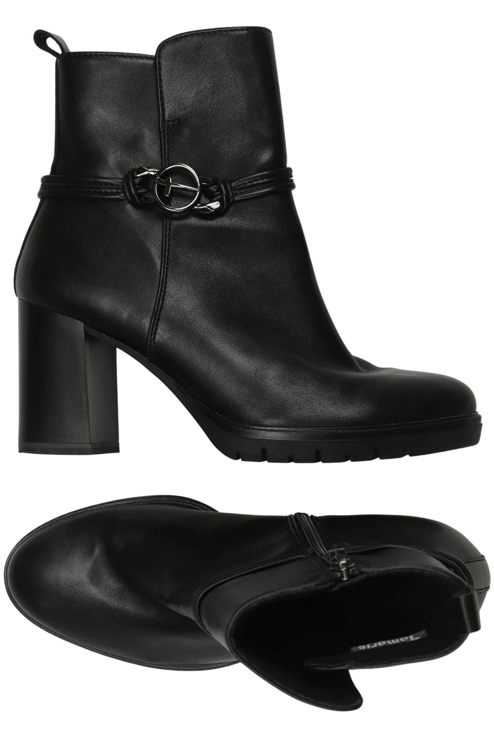

Tamaris Damen Stiefelette, schwarz, Gr. 38