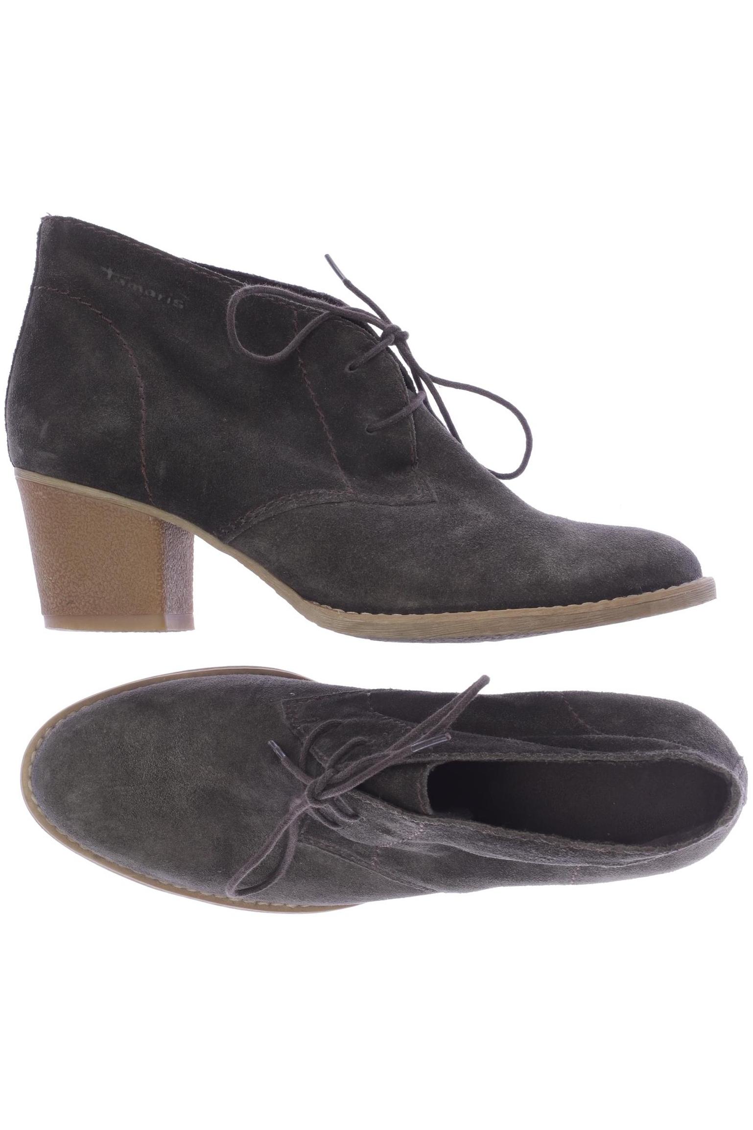 

Tamaris Damen Stiefelette, grün, Gr. 41