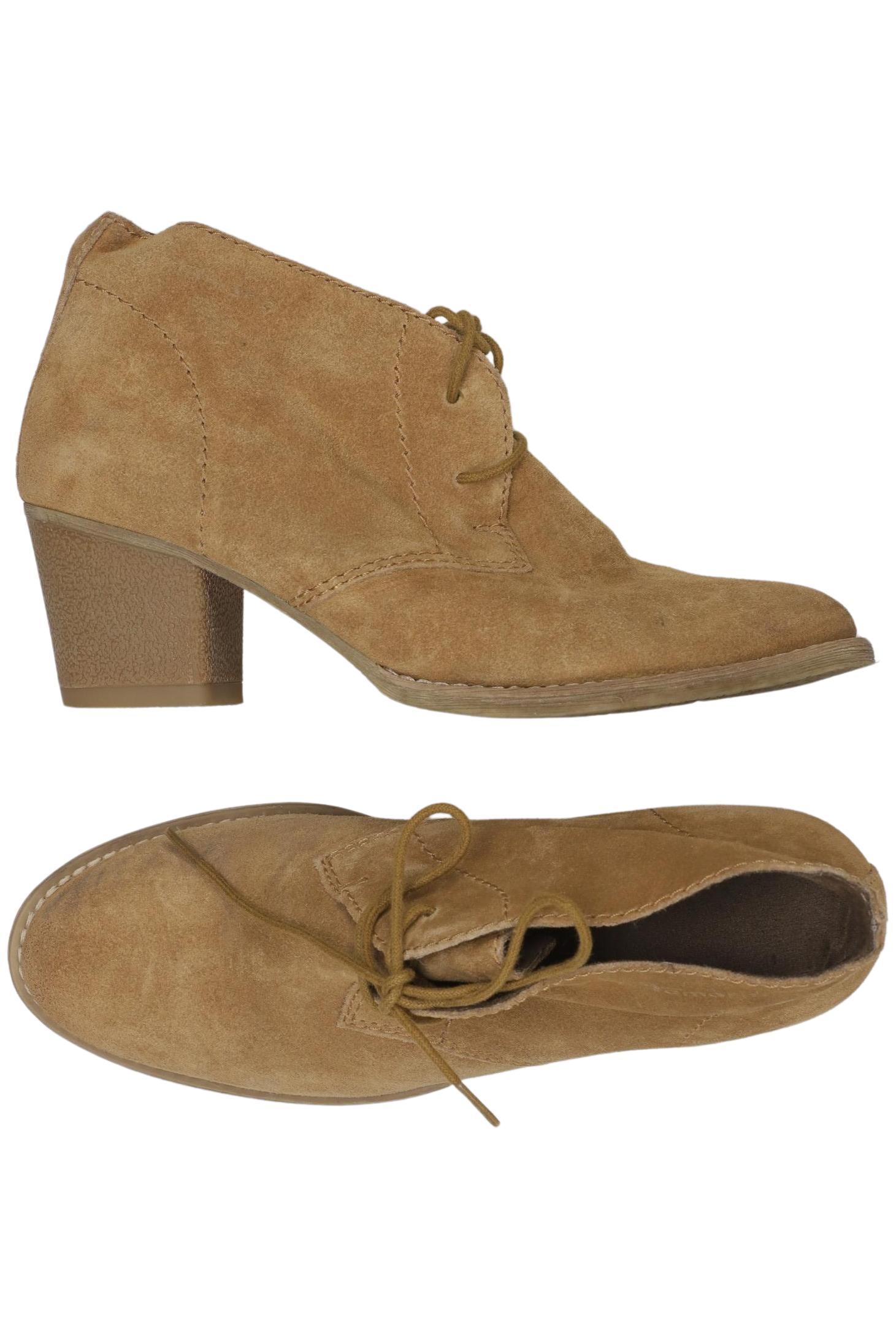 

Tamaris Damen Stiefelette, beige, Gr. 39