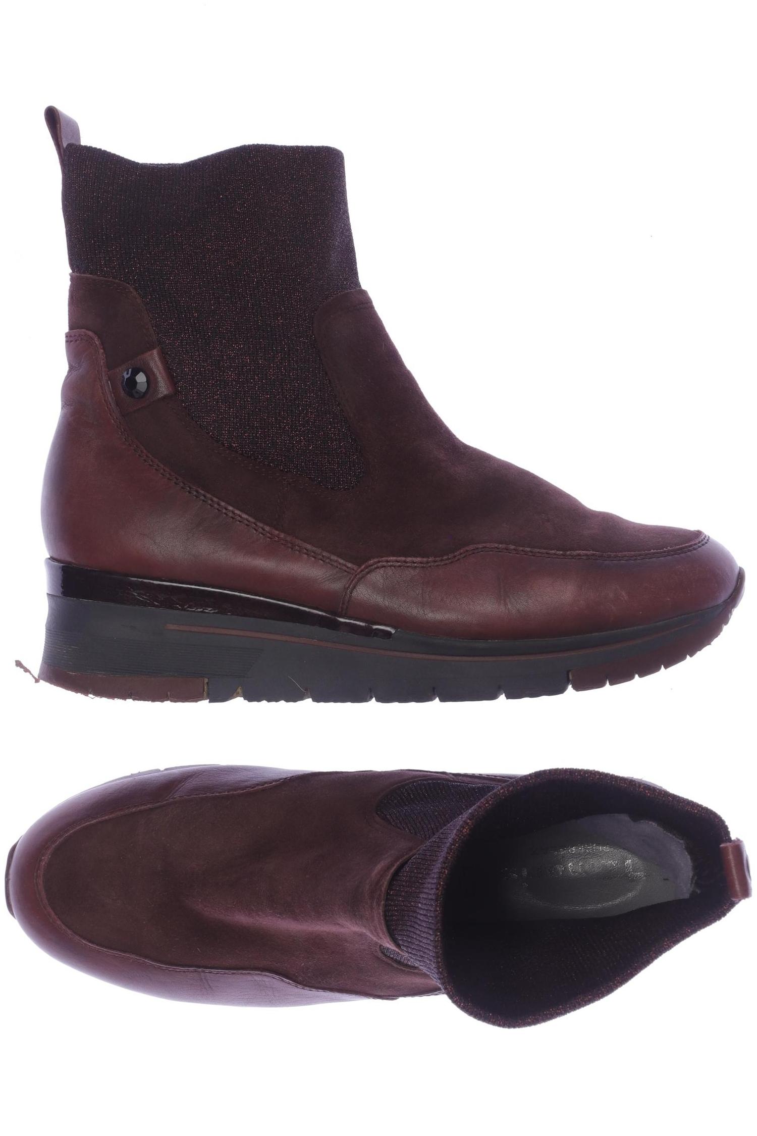 

Tamaris Damen Stiefelette, bordeaux, Gr. 41