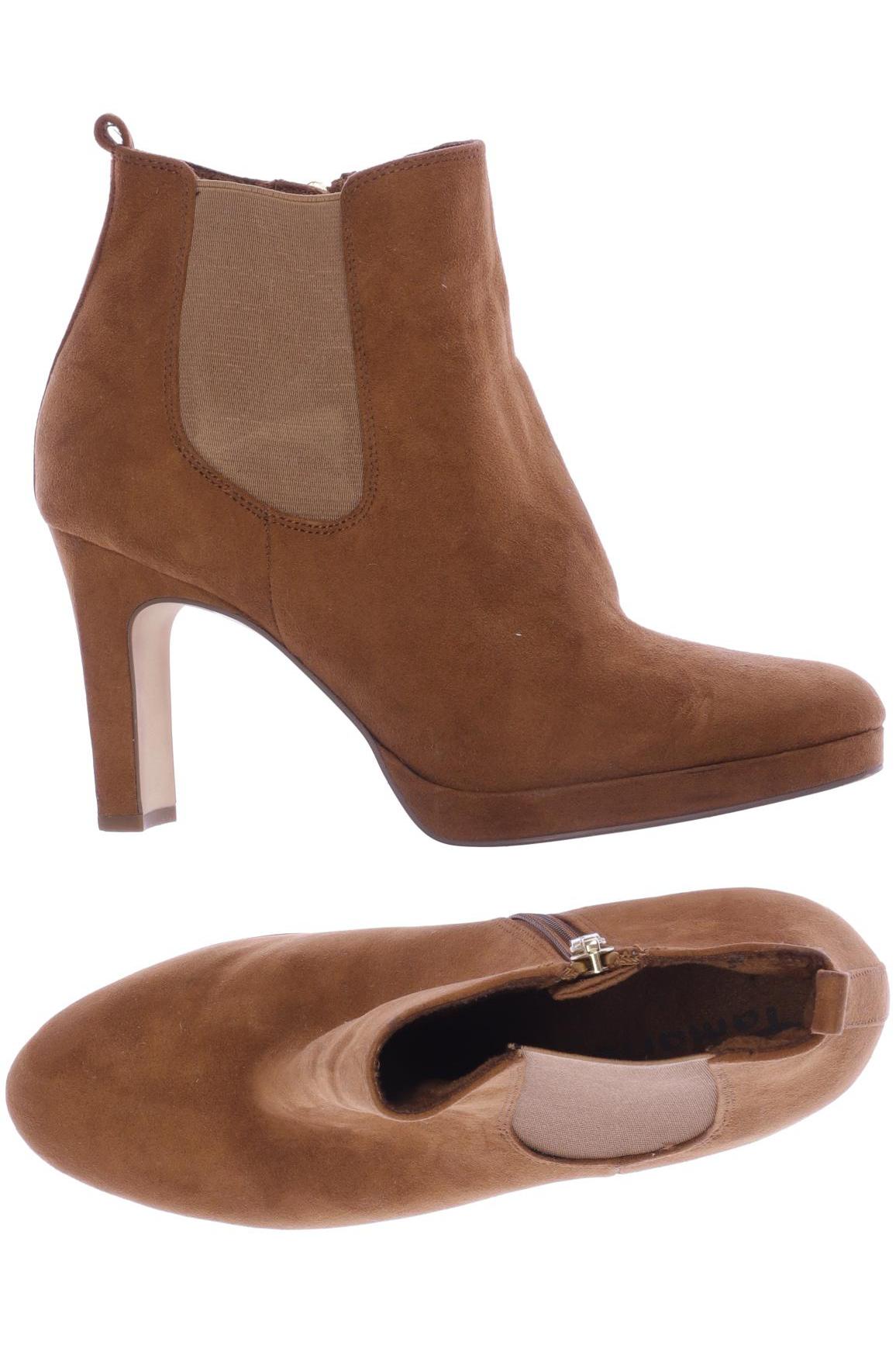 

Tamaris Damen Stiefelette, braun, Gr. 39