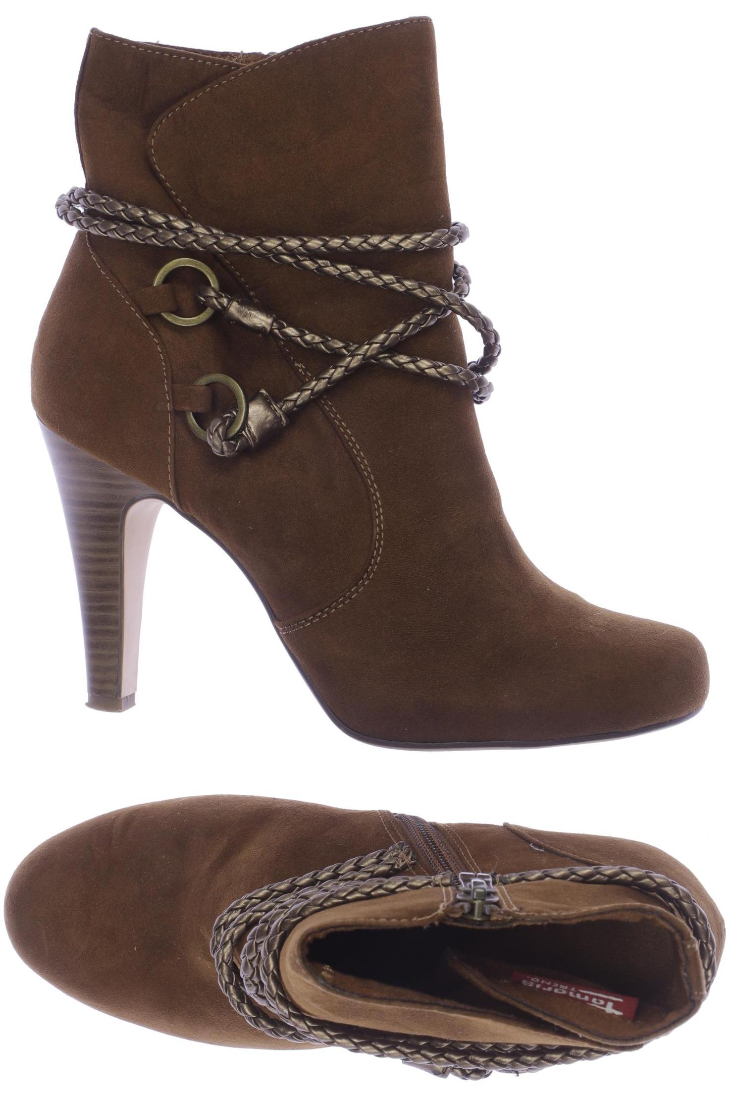 

Tamaris Damen Stiefelette, braun, Gr. 37