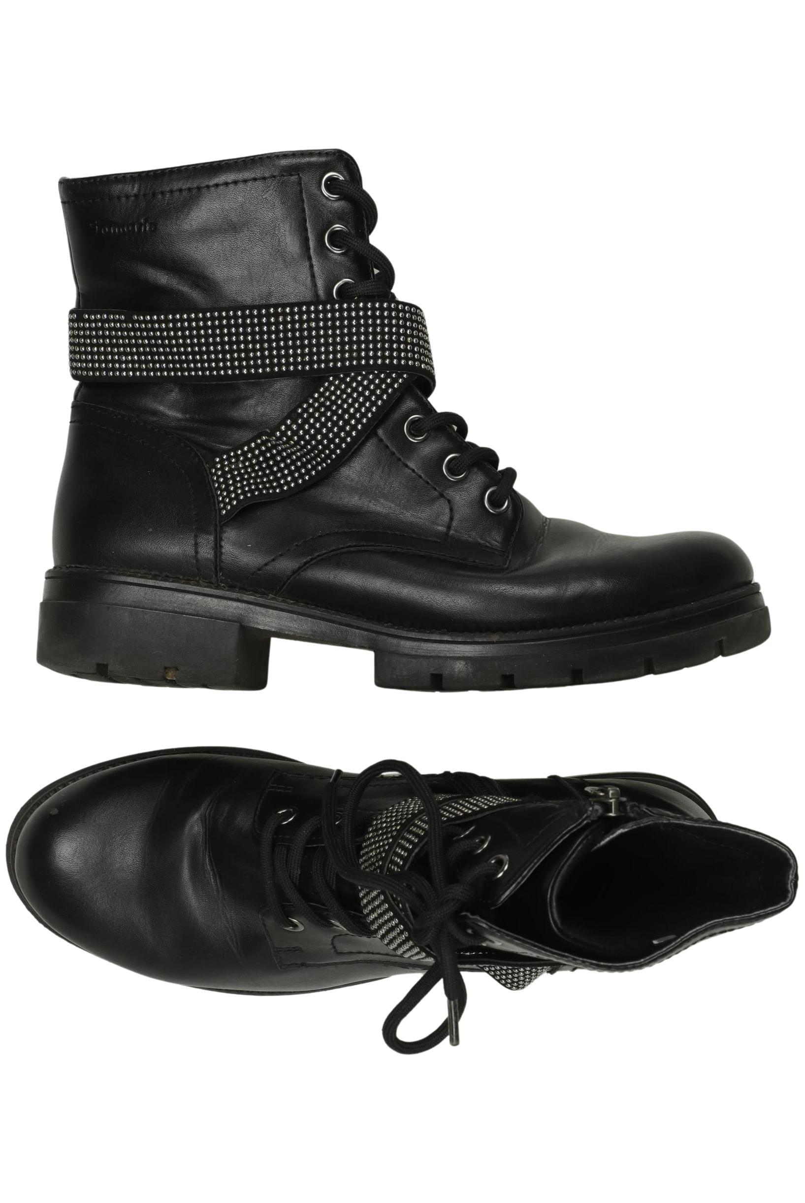 

Tamaris Damen Stiefelette, schwarz, Gr. 37