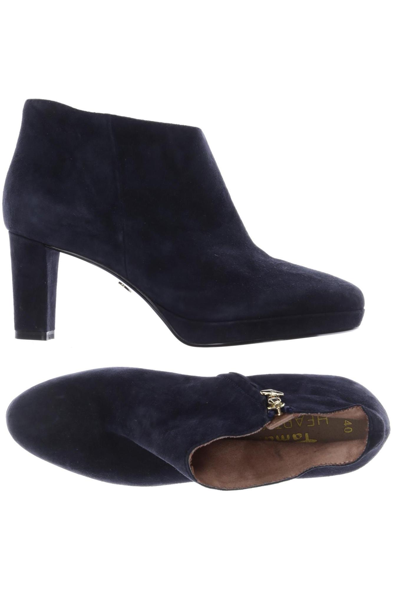 

Tamaris Damen Stiefelette, marineblau, Gr. 40