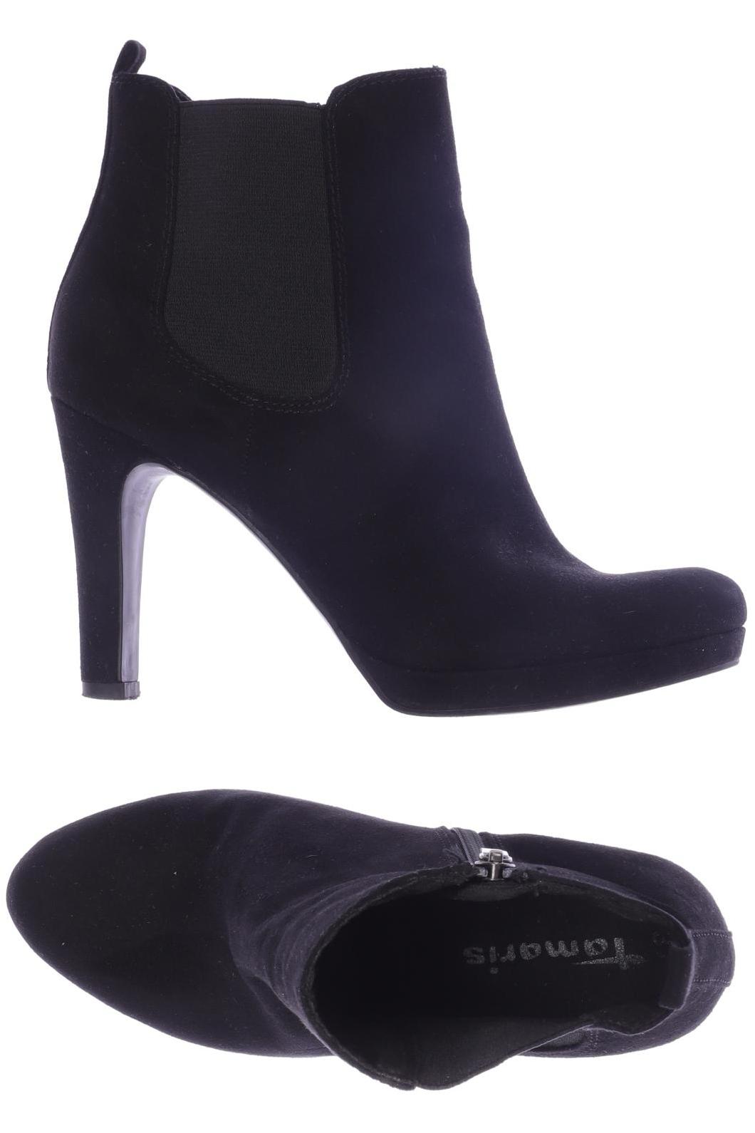 

Tamaris Damen Stiefelette, schwarz, Gr. 37
