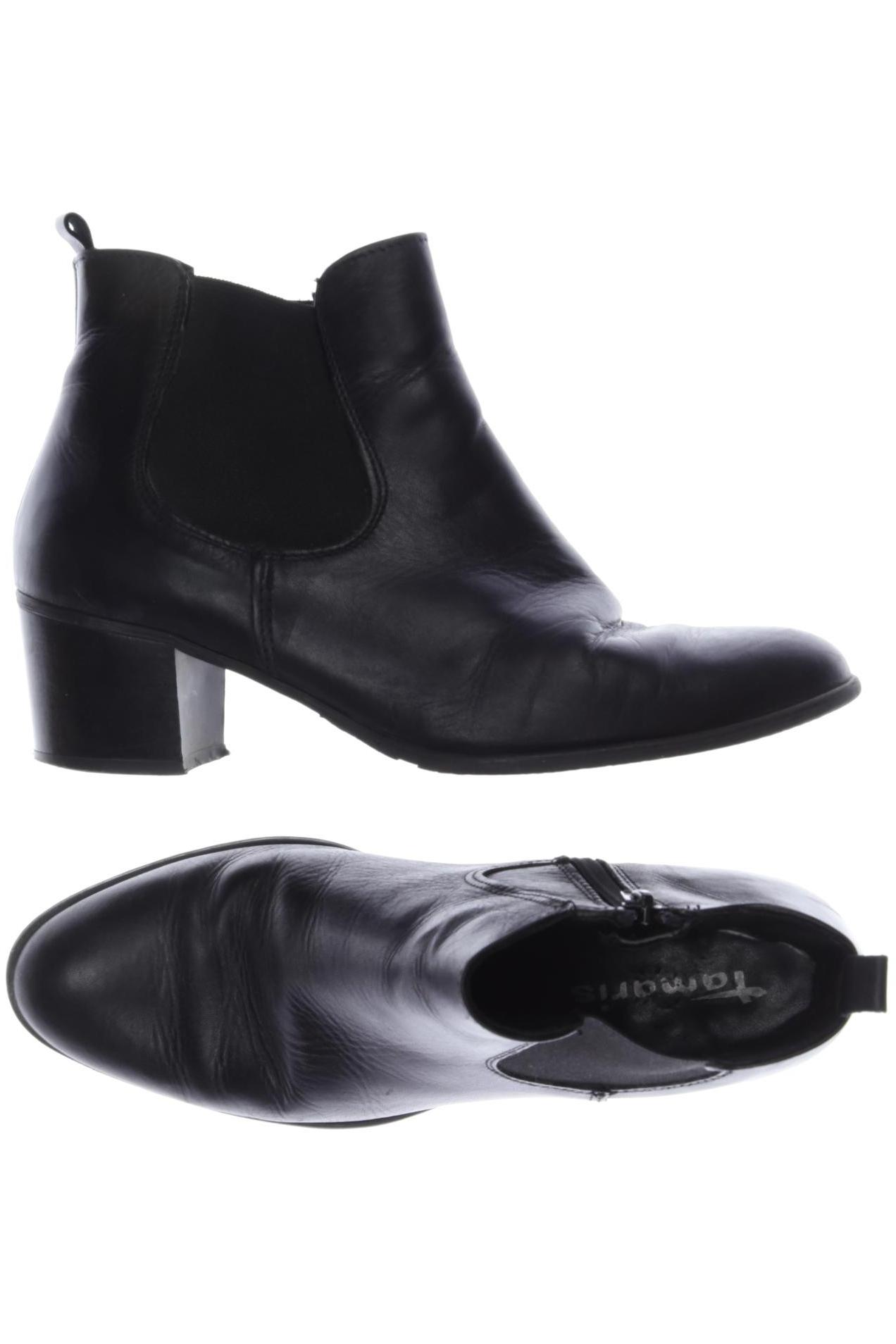 

Tamaris Damen Stiefelette, schwarz, Gr. 38