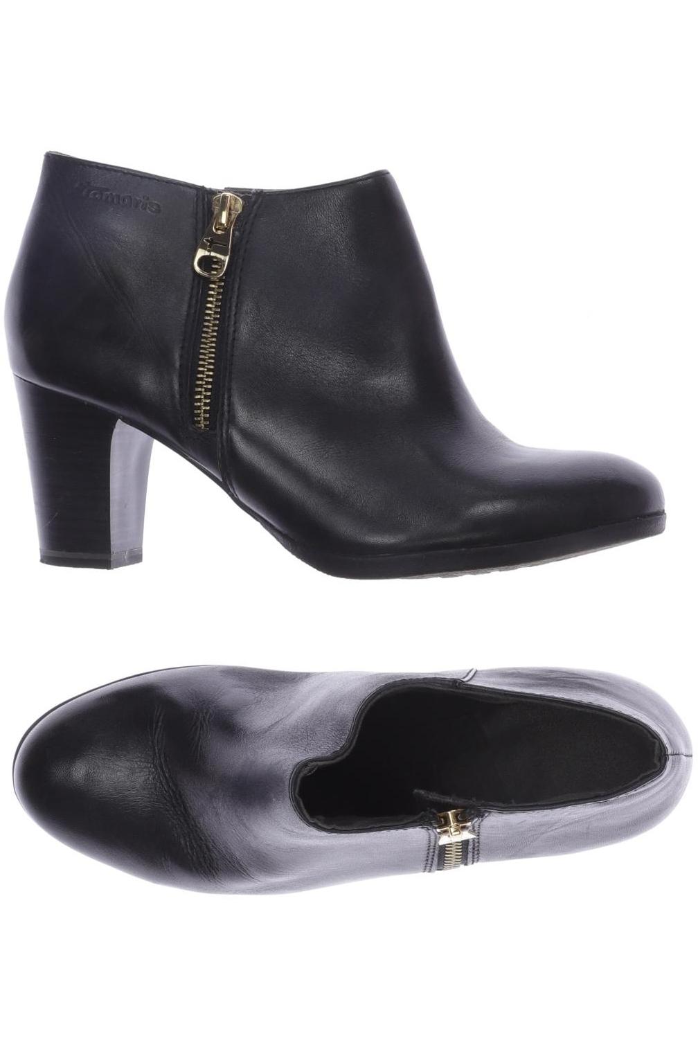 

Tamaris Damen Stiefelette, schwarz, Gr. 42