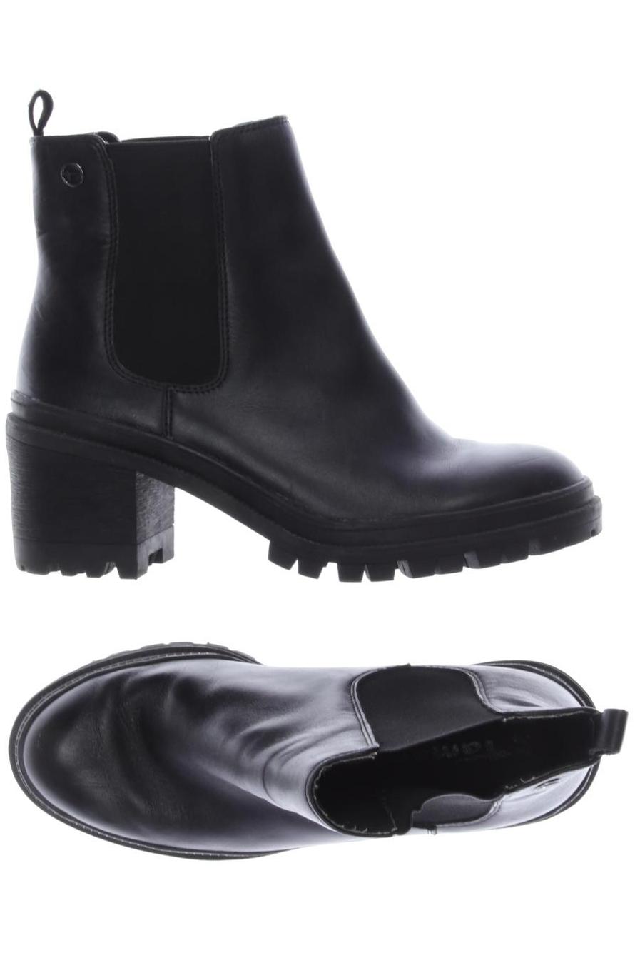 

Tamaris Damen Stiefelette, schwarz, Gr. 37
