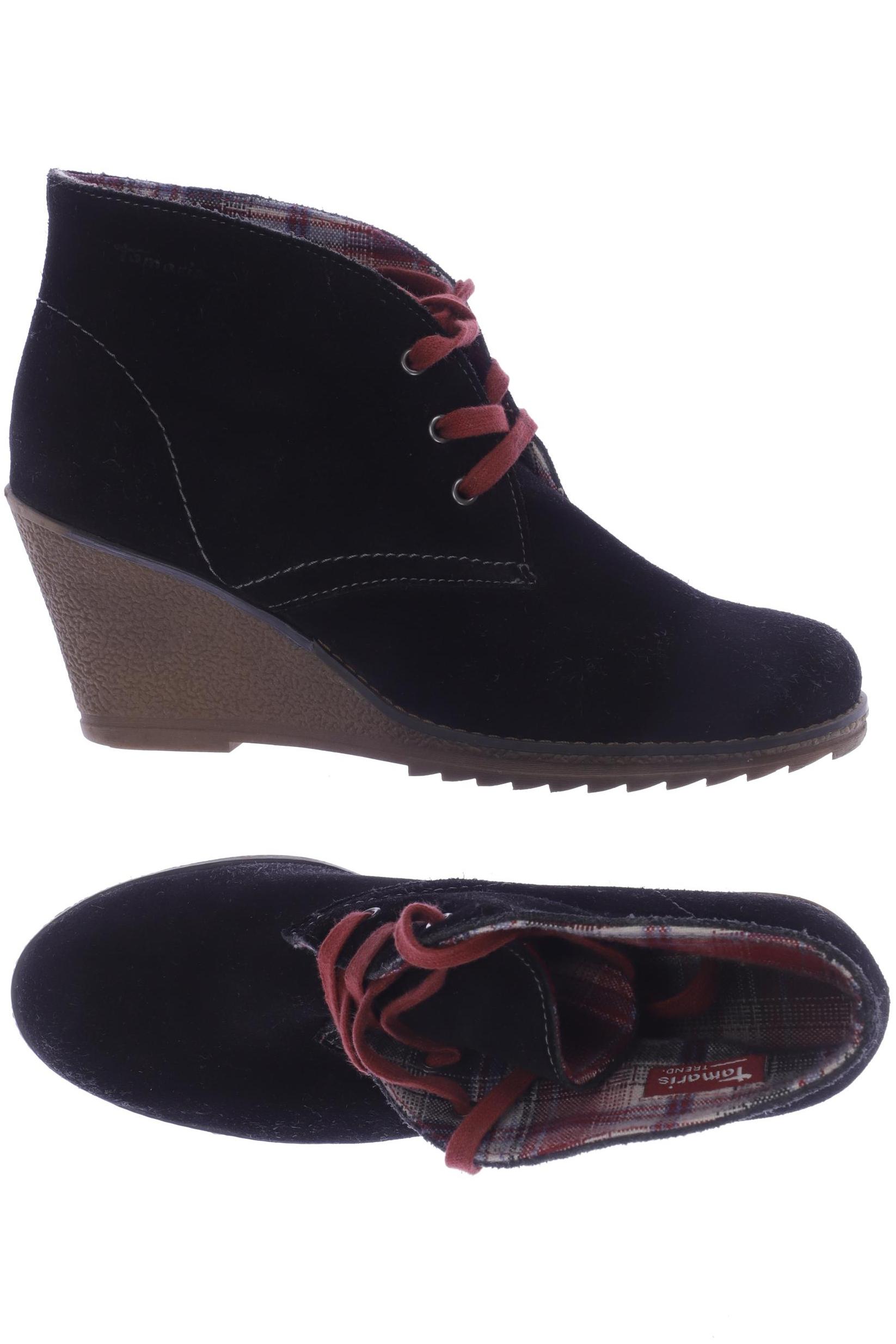 

Tamaris Damen Stiefelette, schwarz, Gr. 41