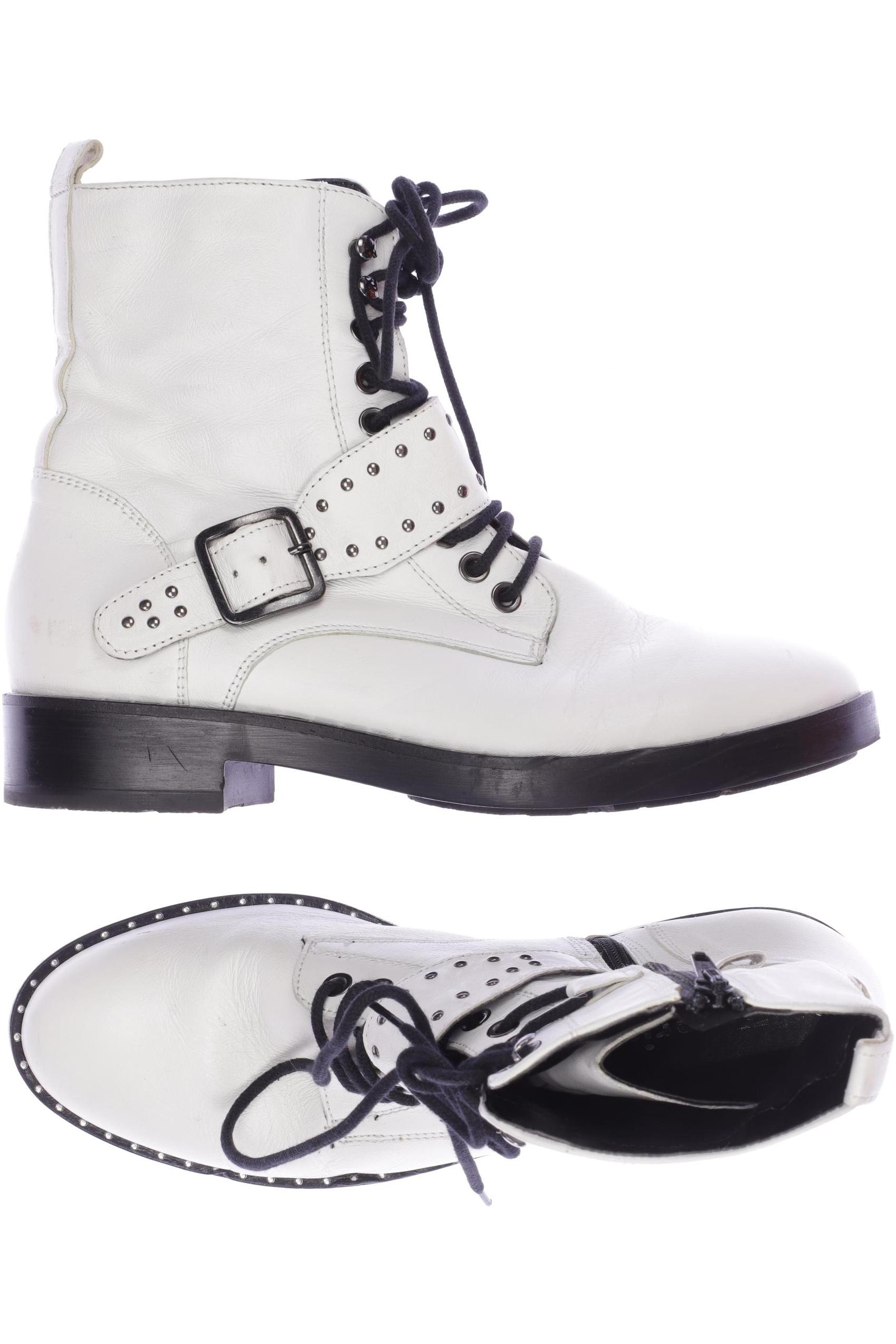 

Tamaris Damen Stiefelette, weiß