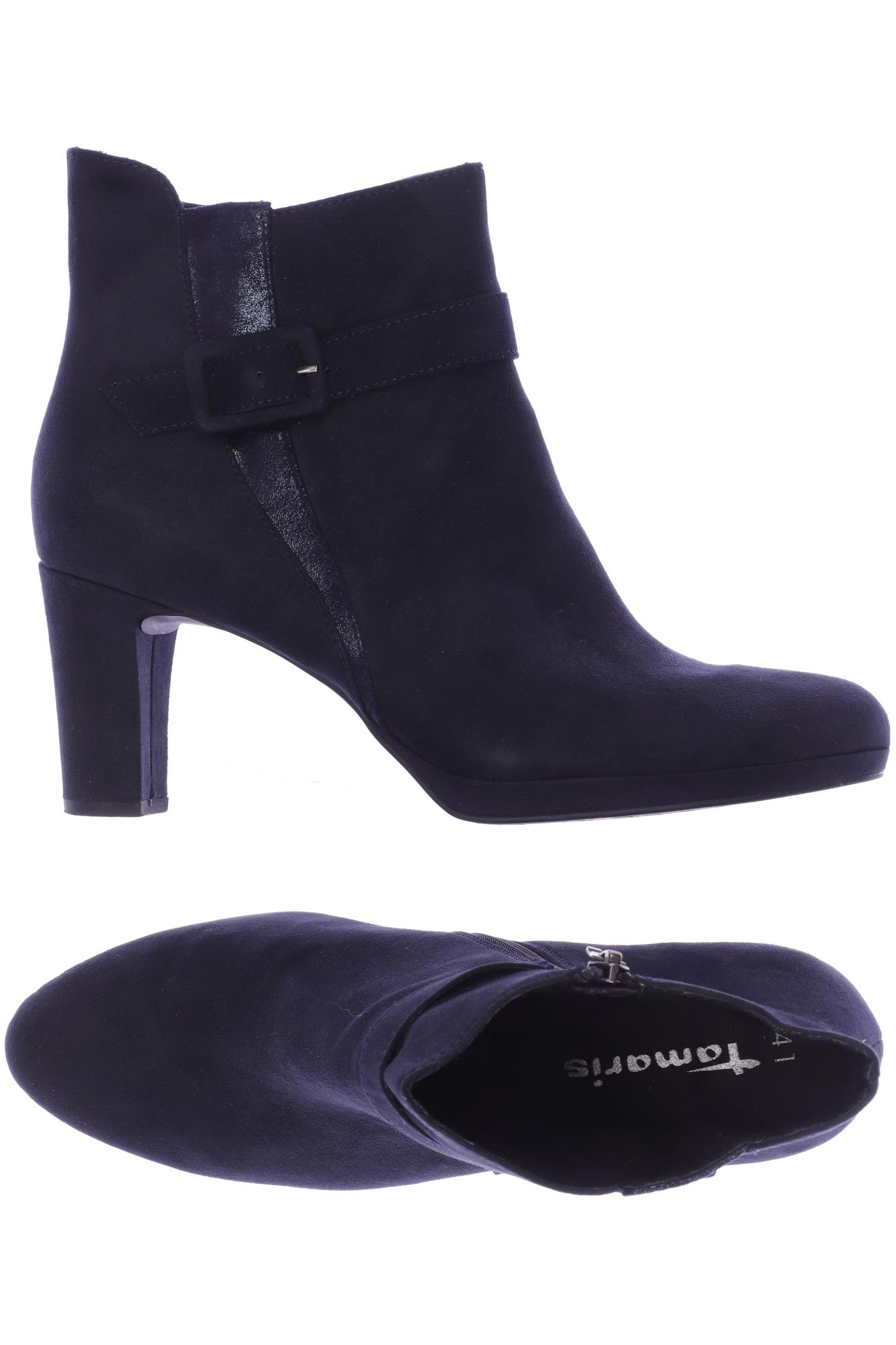 

Tamaris Damen Stiefelette, marineblau, Gr. 41