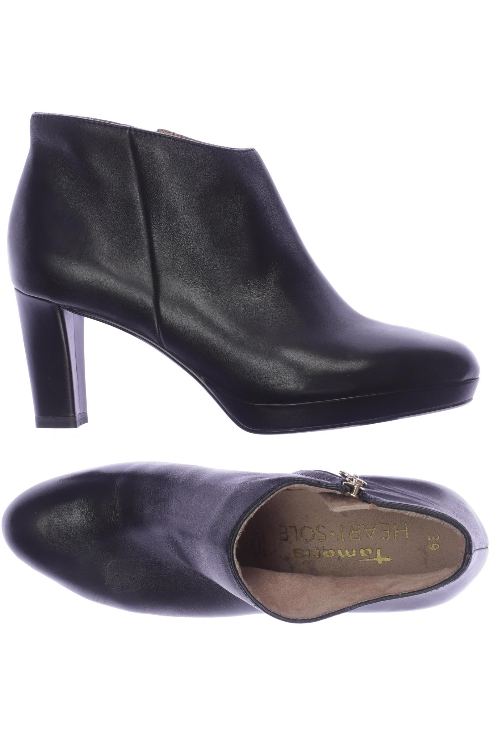 

Tamaris Damen Stiefelette, schwarz, Gr. 39