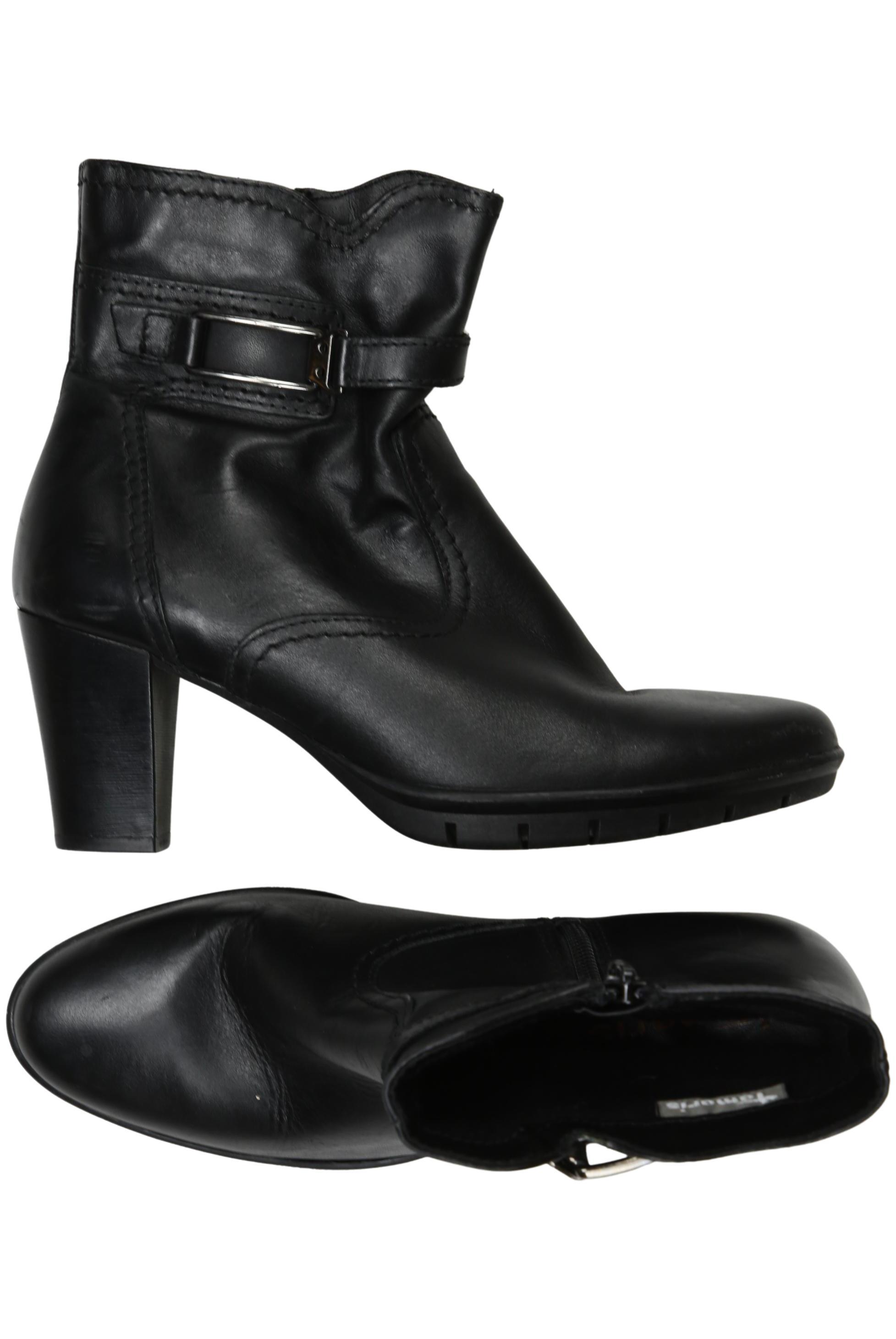 

Tamaris Damen Stiefelette, schwarz, Gr. 39