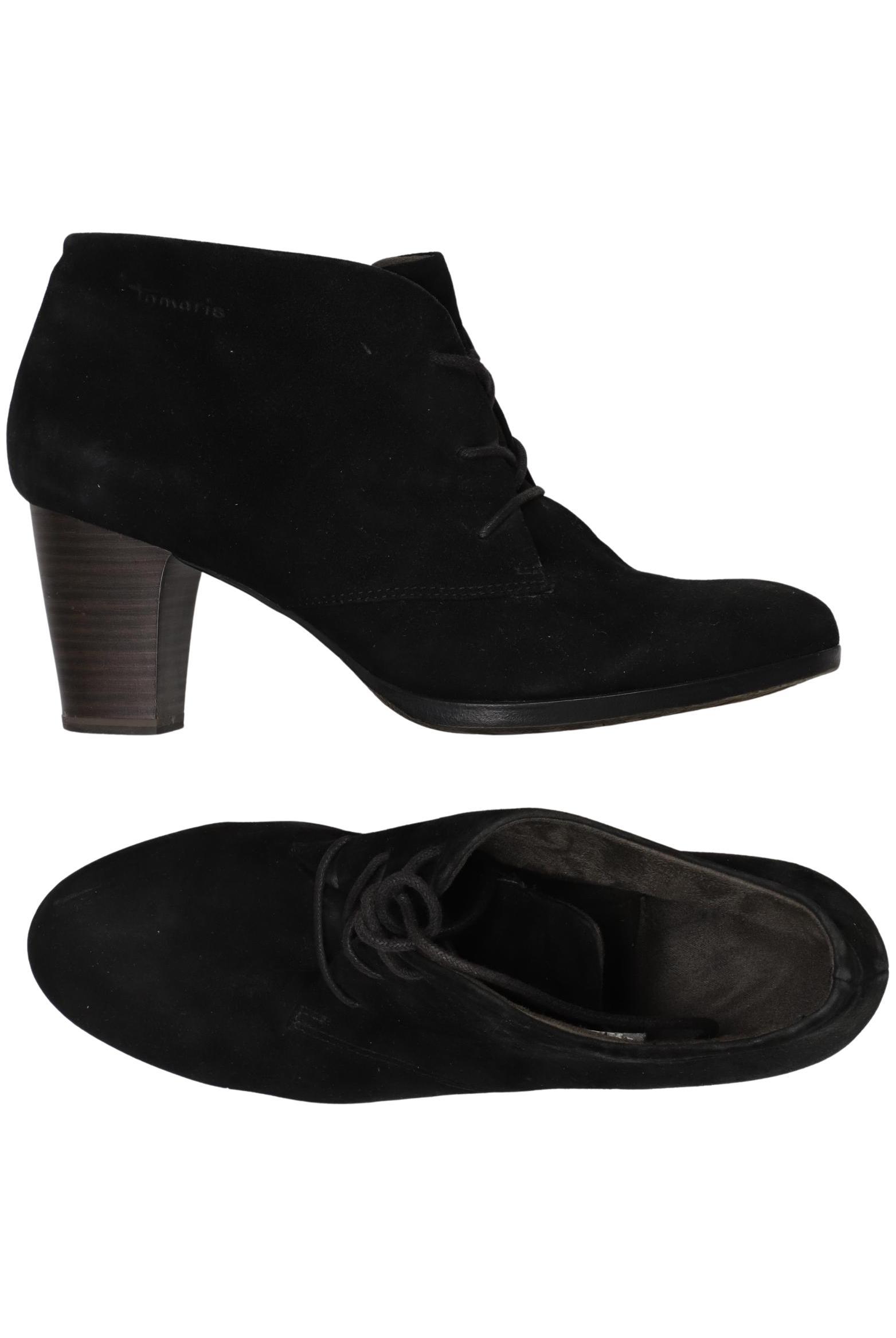 

Tamaris Damen Stiefelette, schwarz, Gr. 41