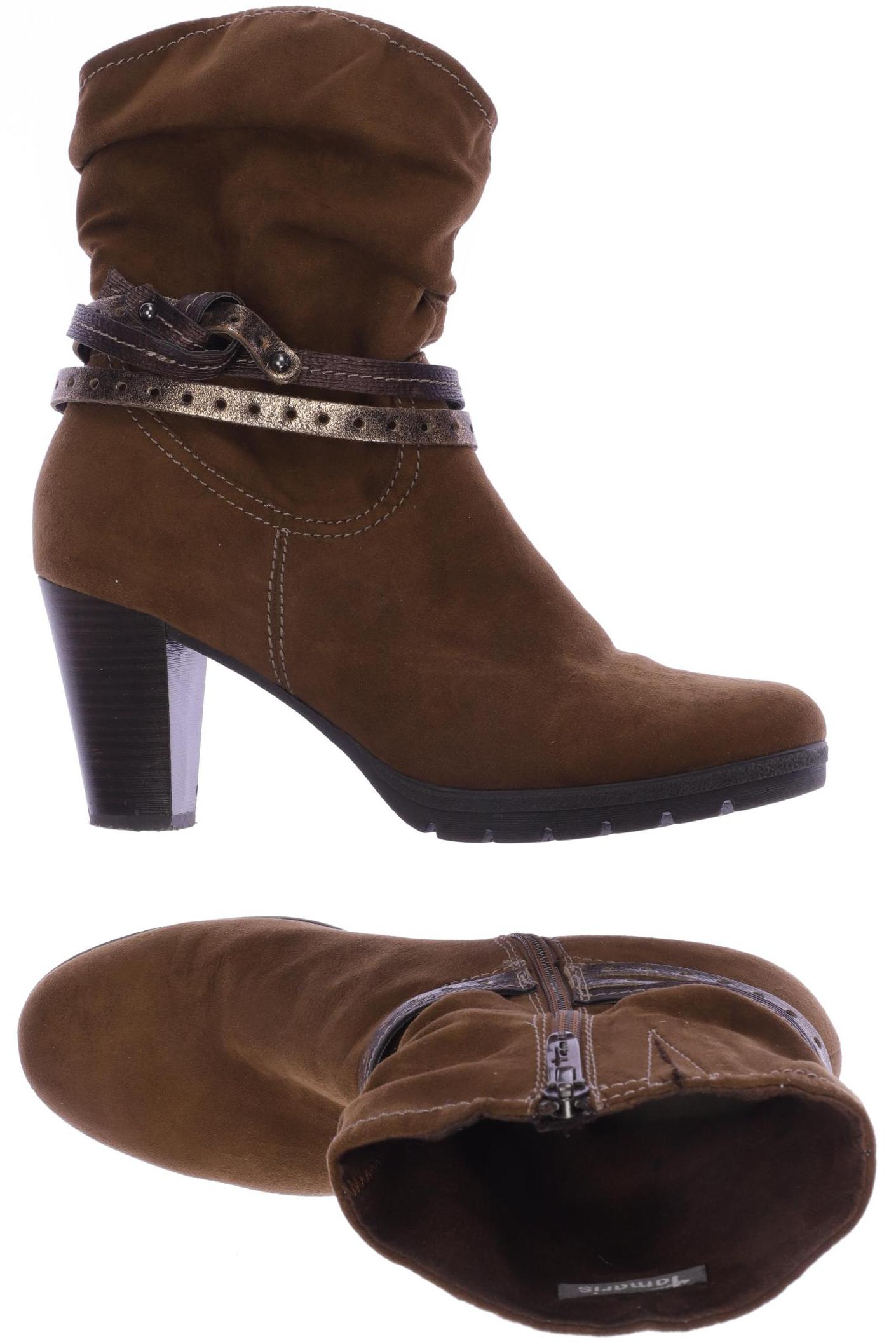 

Tamaris Damen Stiefelette, braun, Gr. 39