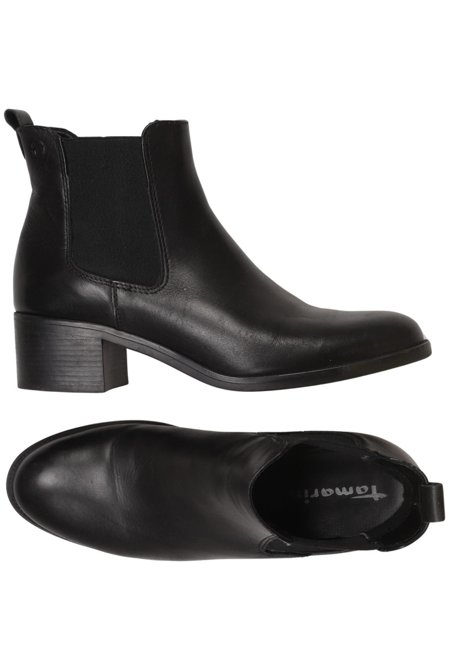 

Tamaris Damen Stiefelette, schwarz, Gr. 39