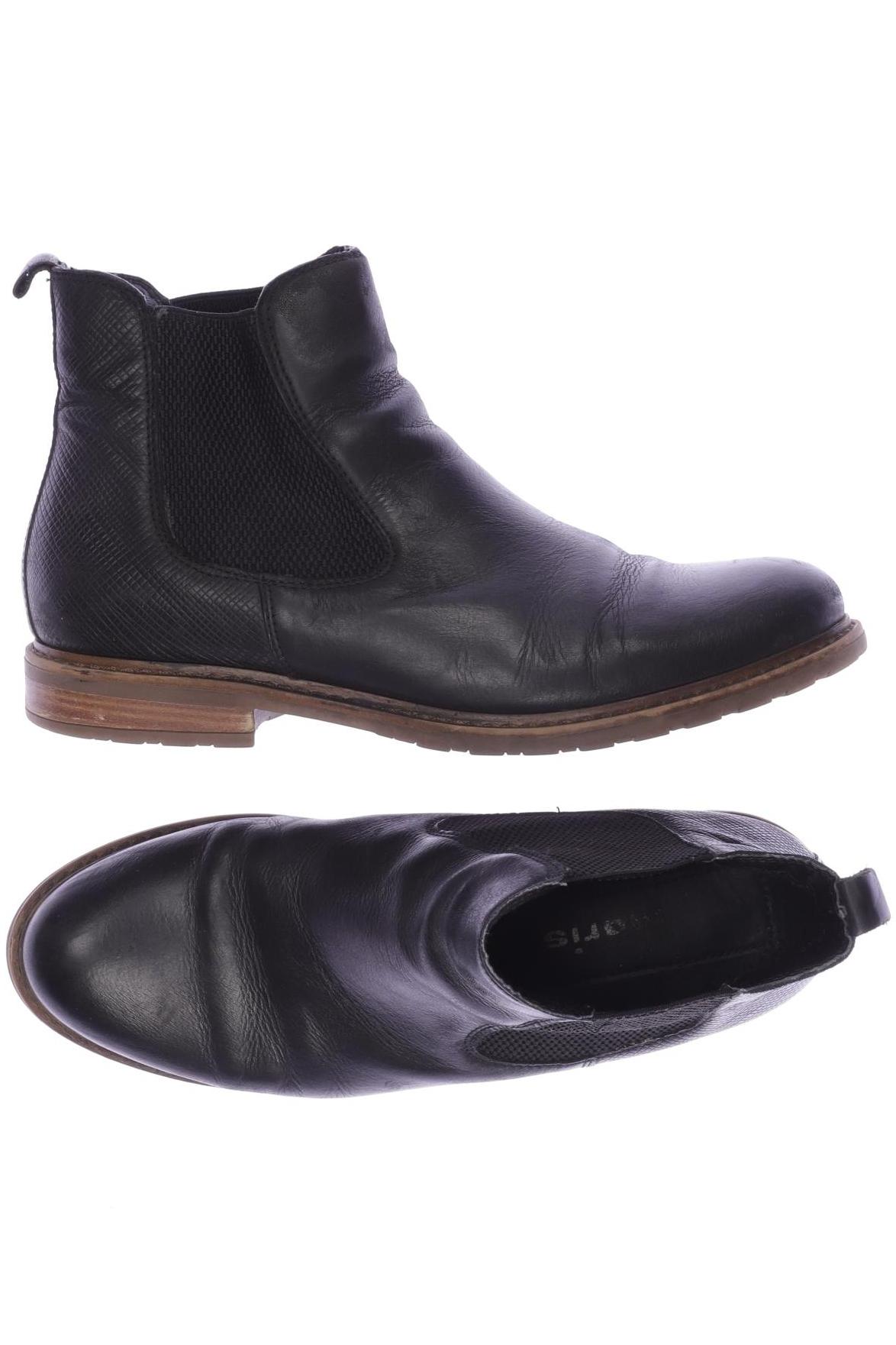 

Tamaris Damen Stiefelette, schwarz, Gr. 39