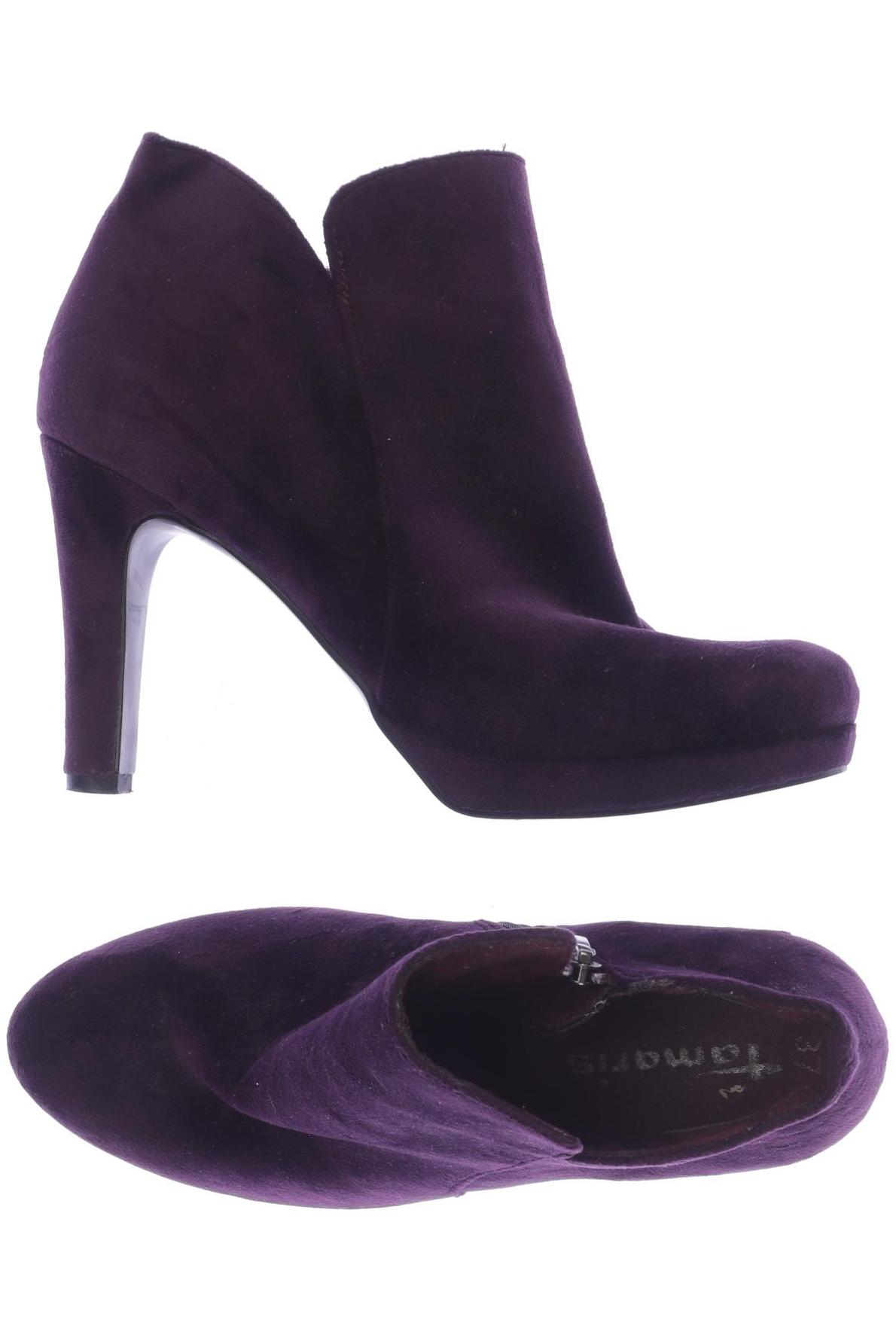 

Tamaris Damen Stiefelette, bordeaux, Gr. 37