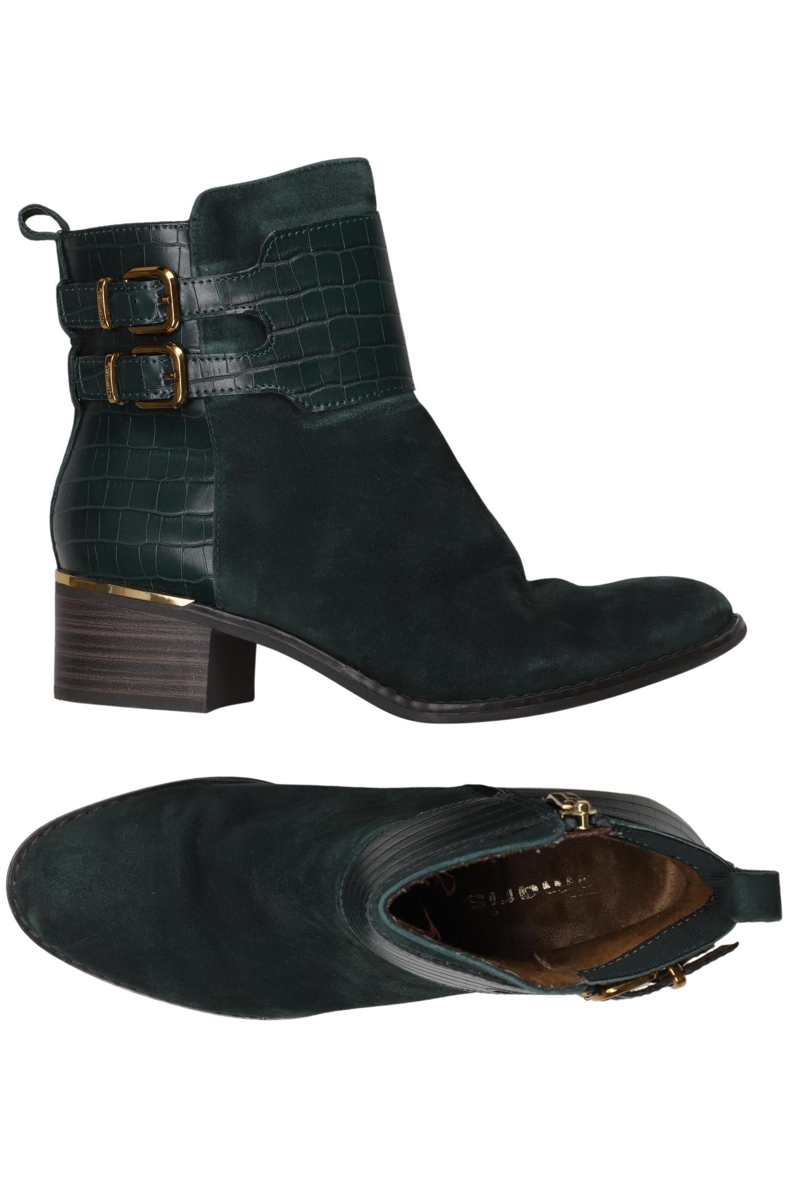 

Tamaris Damen Stiefelette, grün, Gr. 37